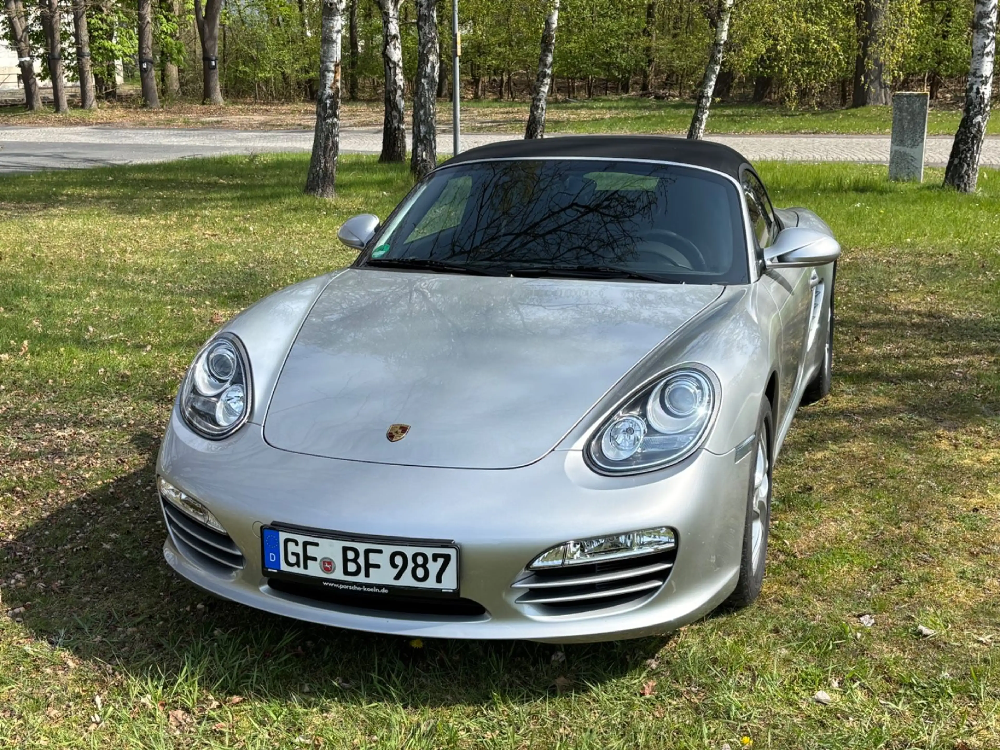 Porsche Boxster 987/2  2. Hand, 34020  Km, sehr gepflegt — photo 5
