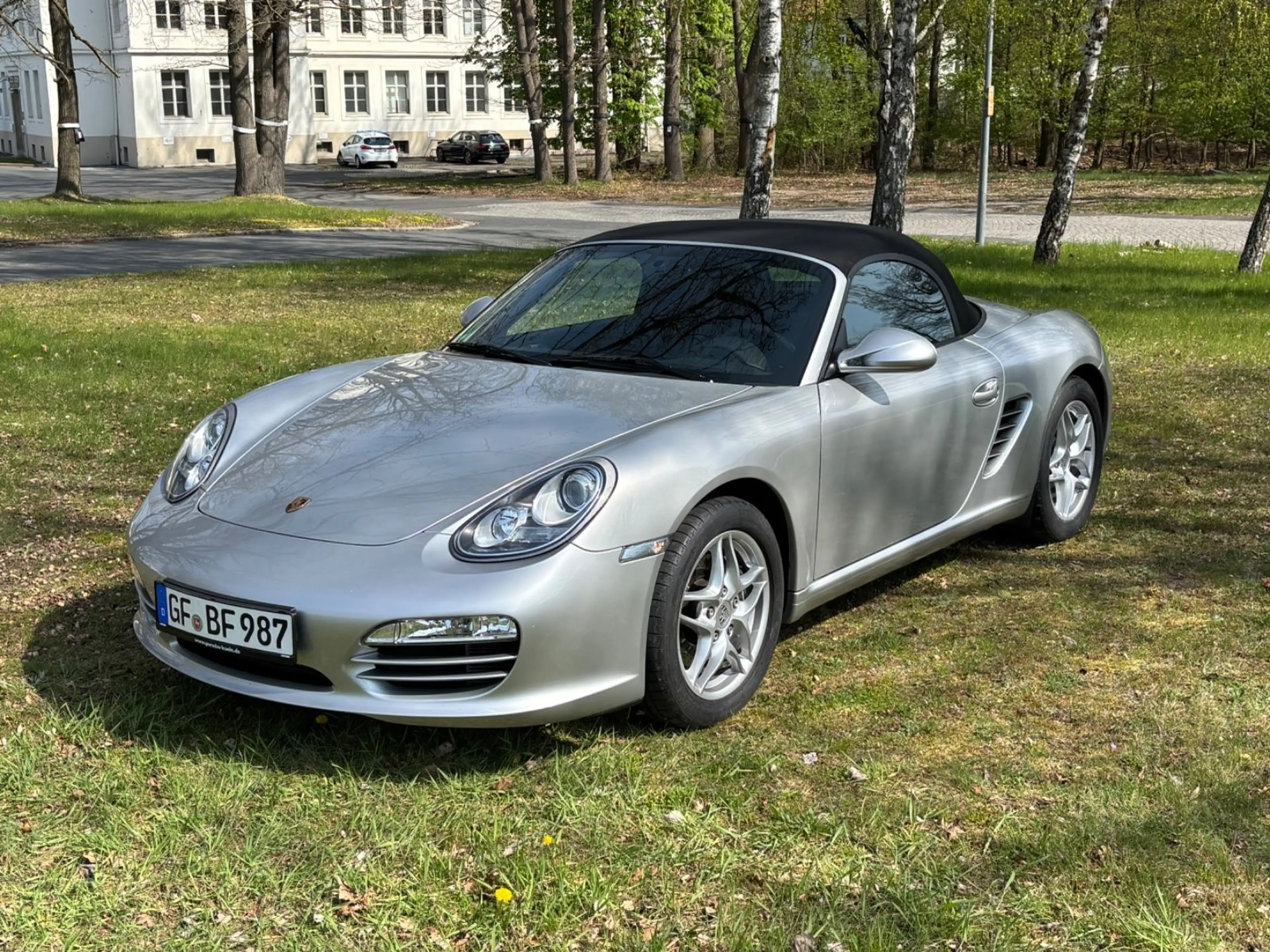 Porsche Boxster 987/2  2. Hand, 34020  Km, sehr gepflegt