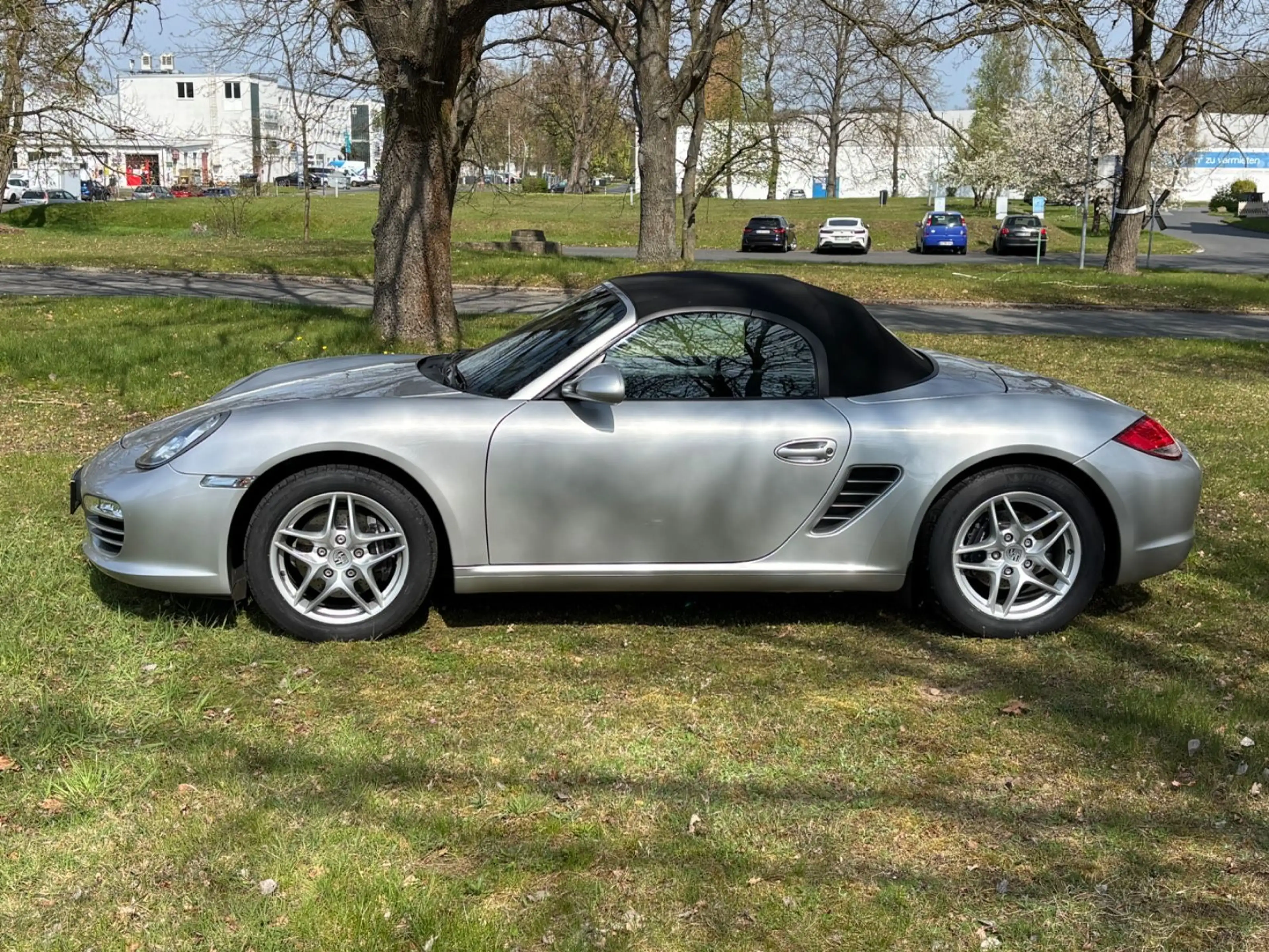 Porsche Boxster 987/2  2. Hand, 34020  Km, sehr gepflegt — photo 6