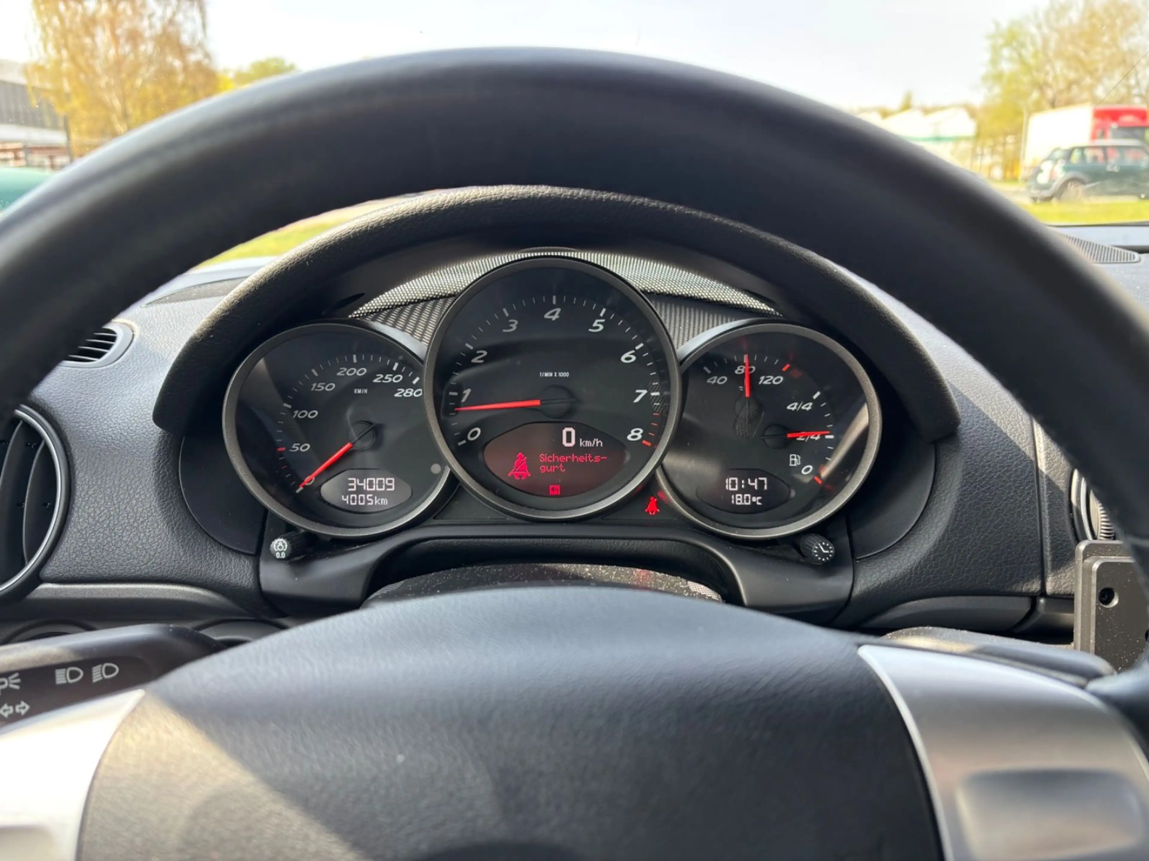 Porsche Boxster 987/2  2. Hand, 34020  Km, sehr gepflegt — photo 11