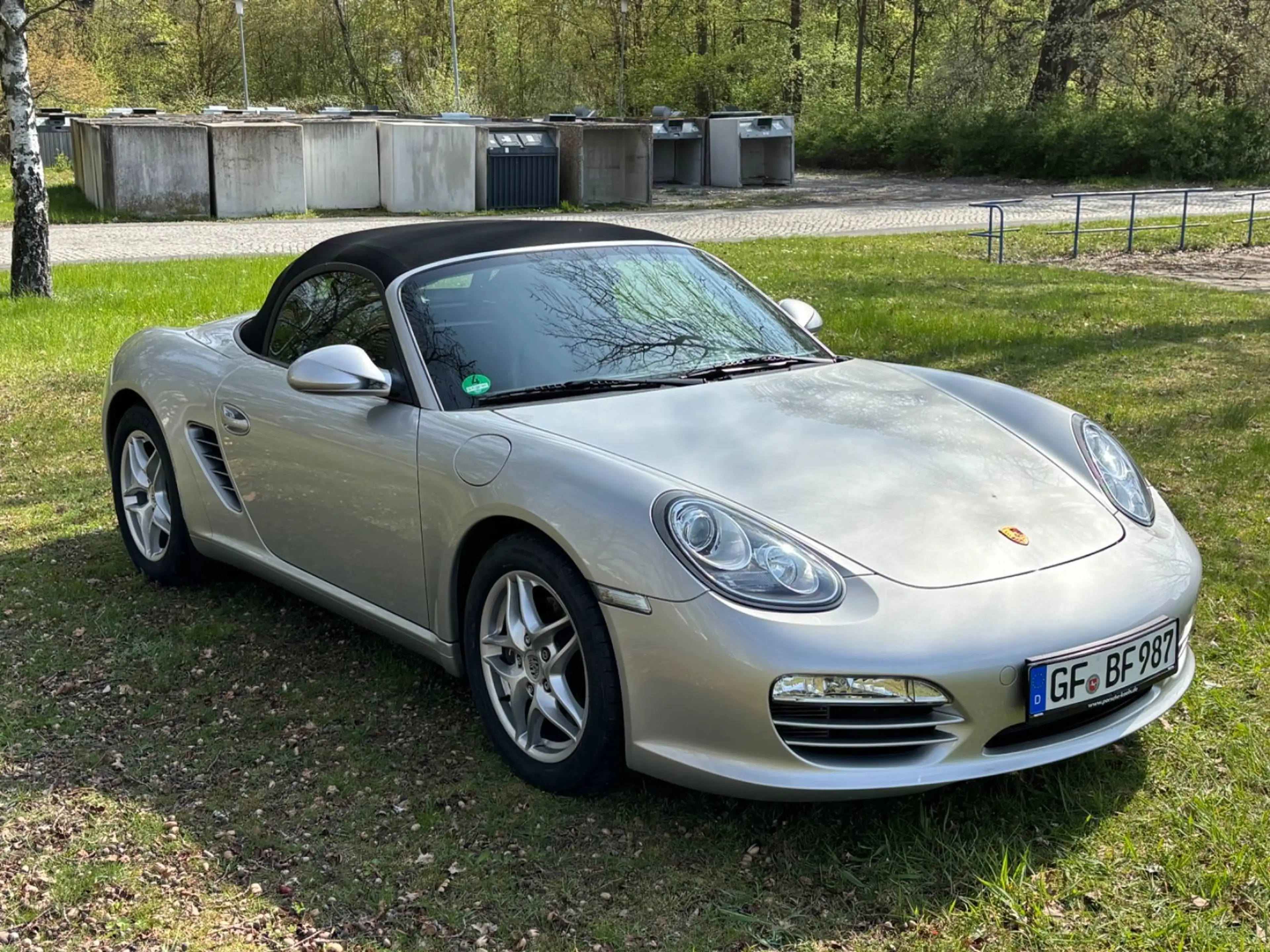 Porsche Boxster 987/2  2. Hand, 34020  Km, sehr gepflegt — photo 2