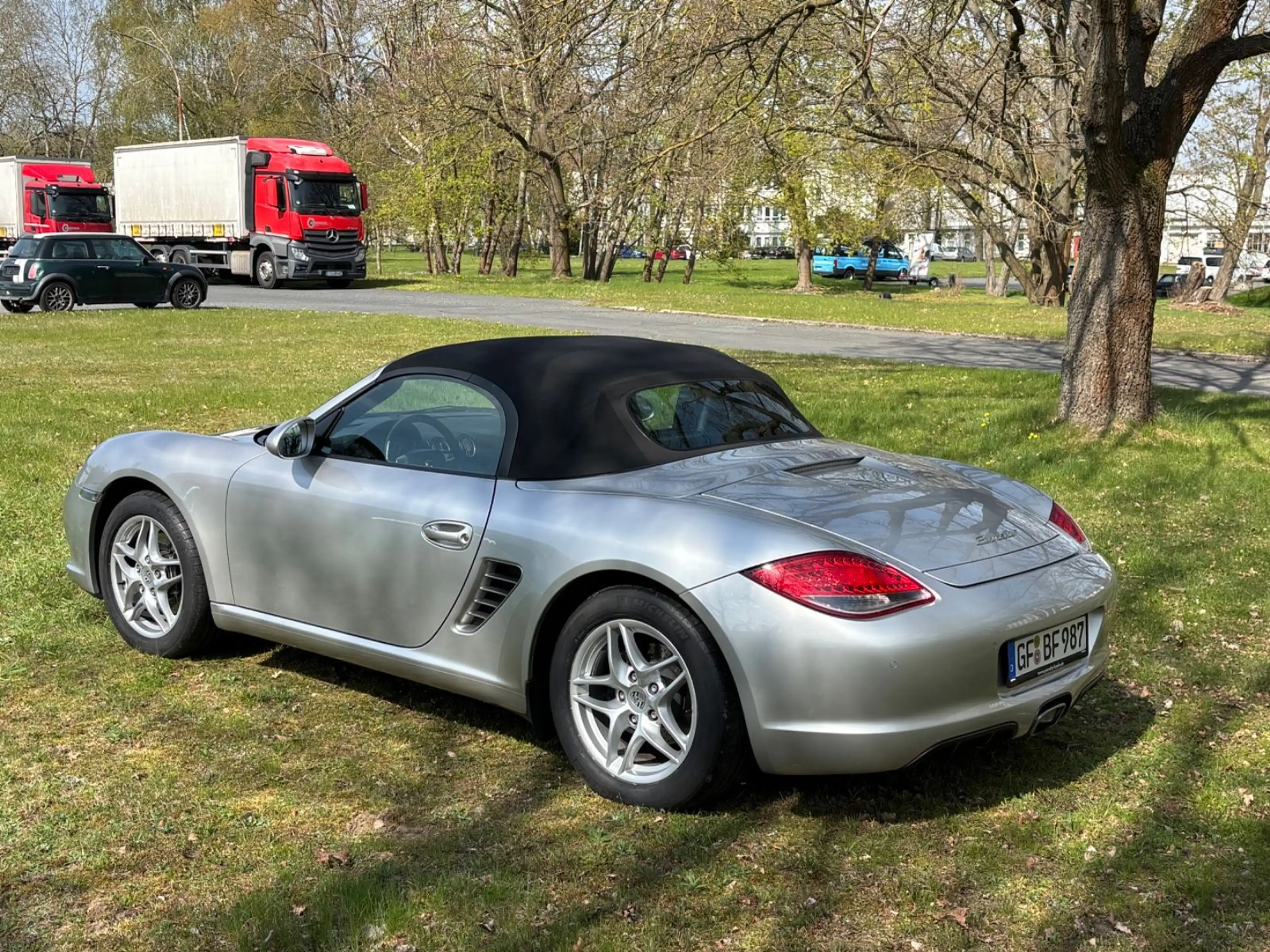Porsche Boxster 987/2  2. Hand, 34020  Km, sehr gepflegt — photo 8