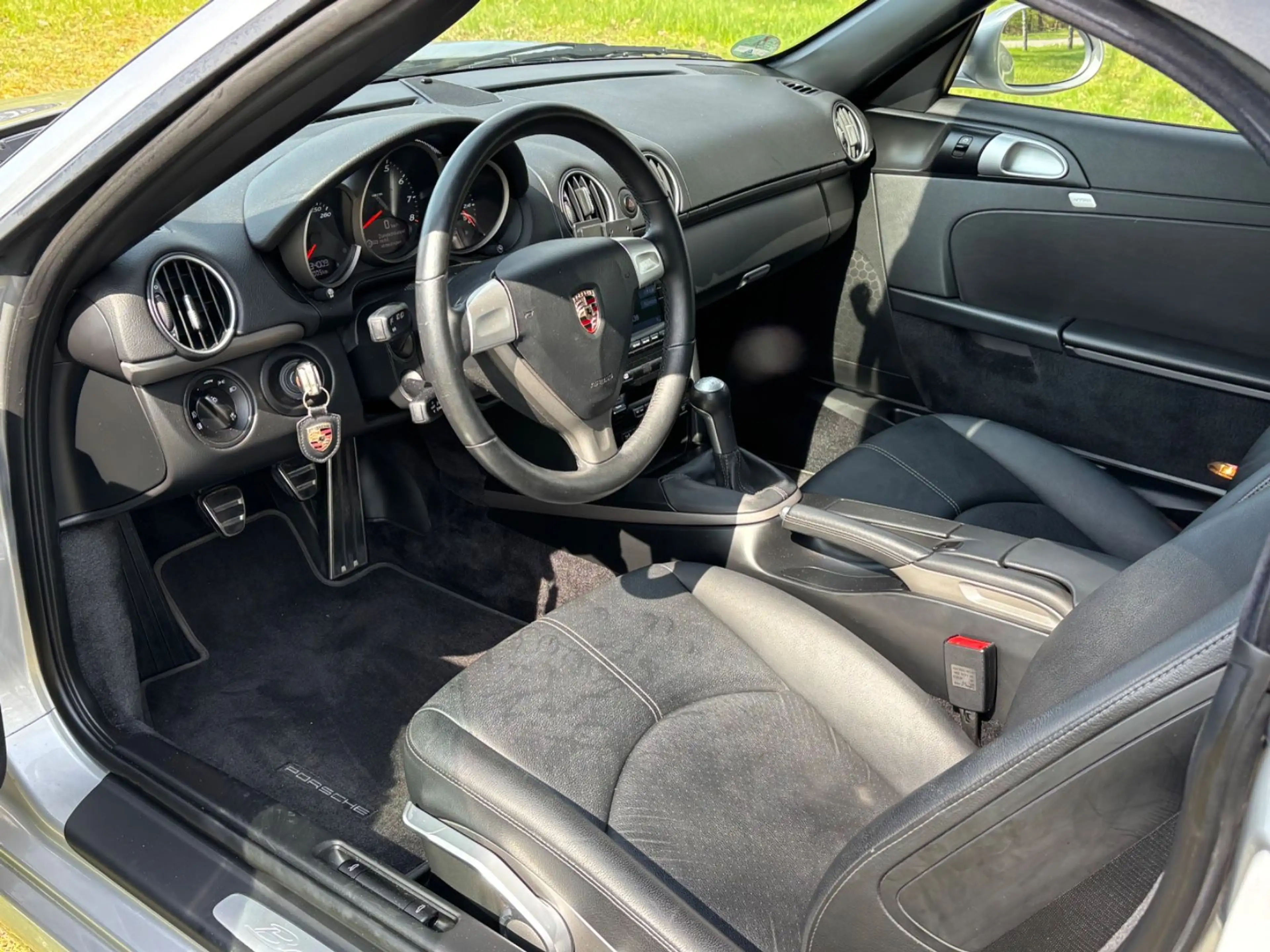 Porsche Boxster 987/2  2. Hand, 34020  Km, sehr gepflegt — photo 12