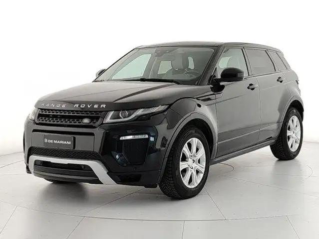 2017 Land Rover Range Rover Evoque in Black for sale