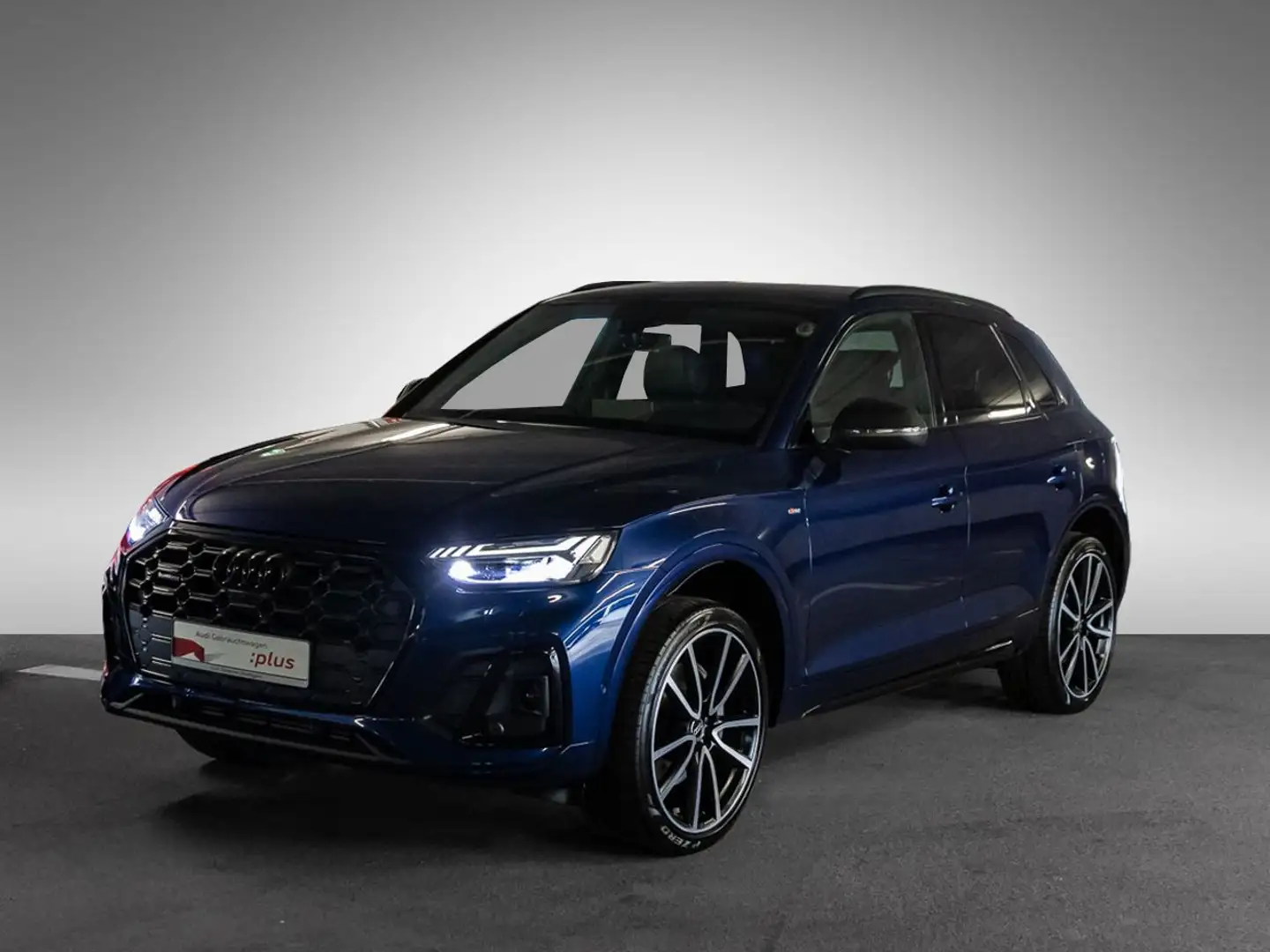 Audi Q5 55 TFSI e quattro S line B&O AHK Head Up 21'' Blau - 2