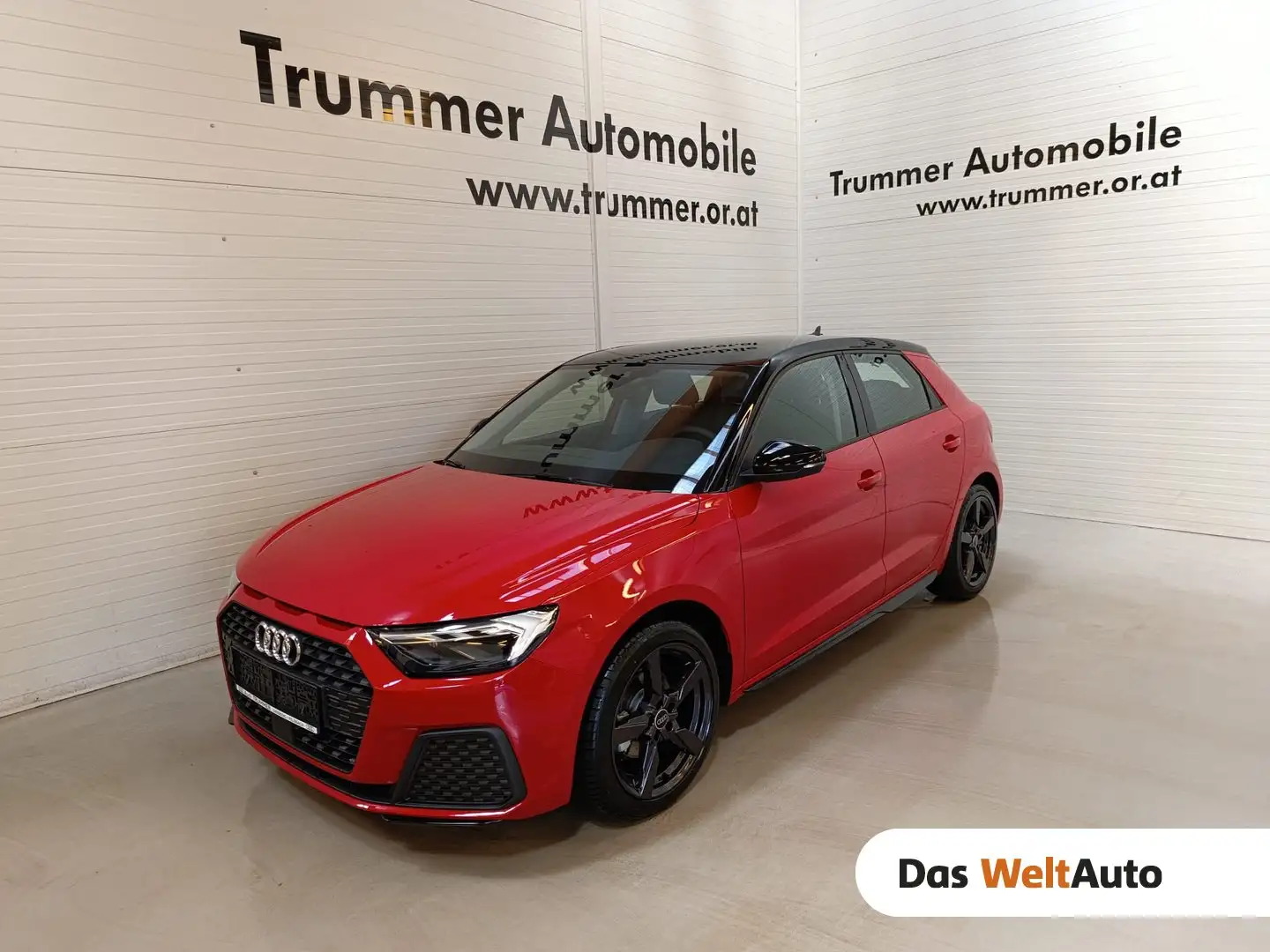 Audi A1 30 TFSI intense Rot - 1