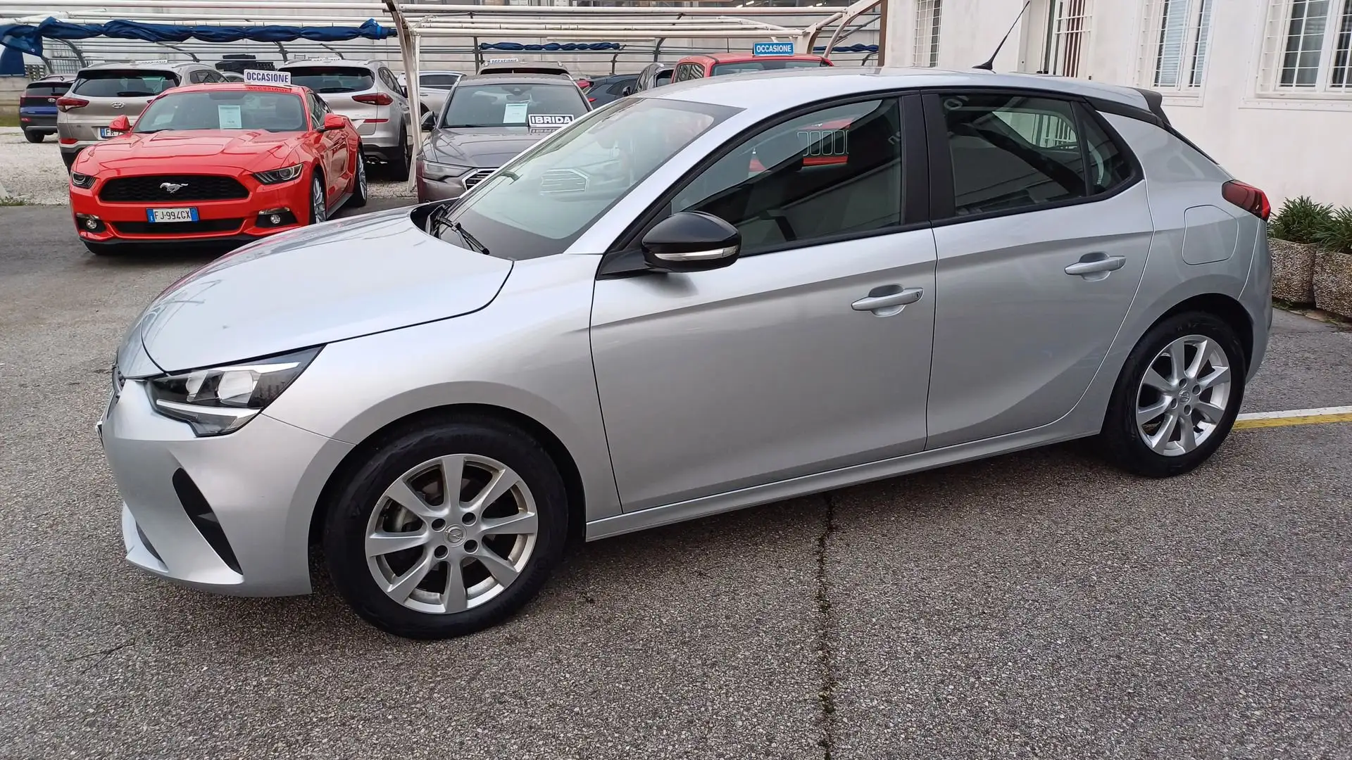 Opel Corsa 1.2 Edition ( NO VINCOLO FINANZIARIO ) Argento - 2