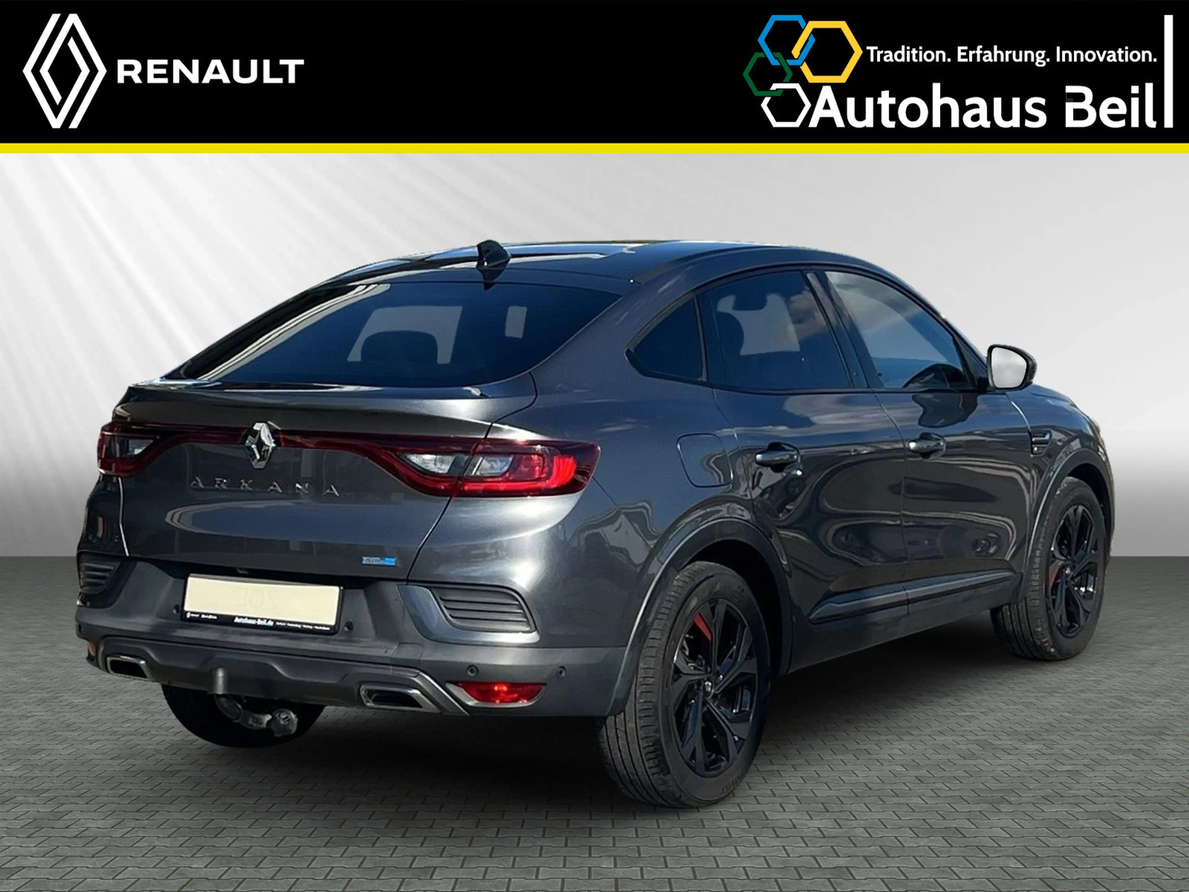 Renault Arkana R.S. LINE E-TECH Hybrid 145 (MY22) — photo 3