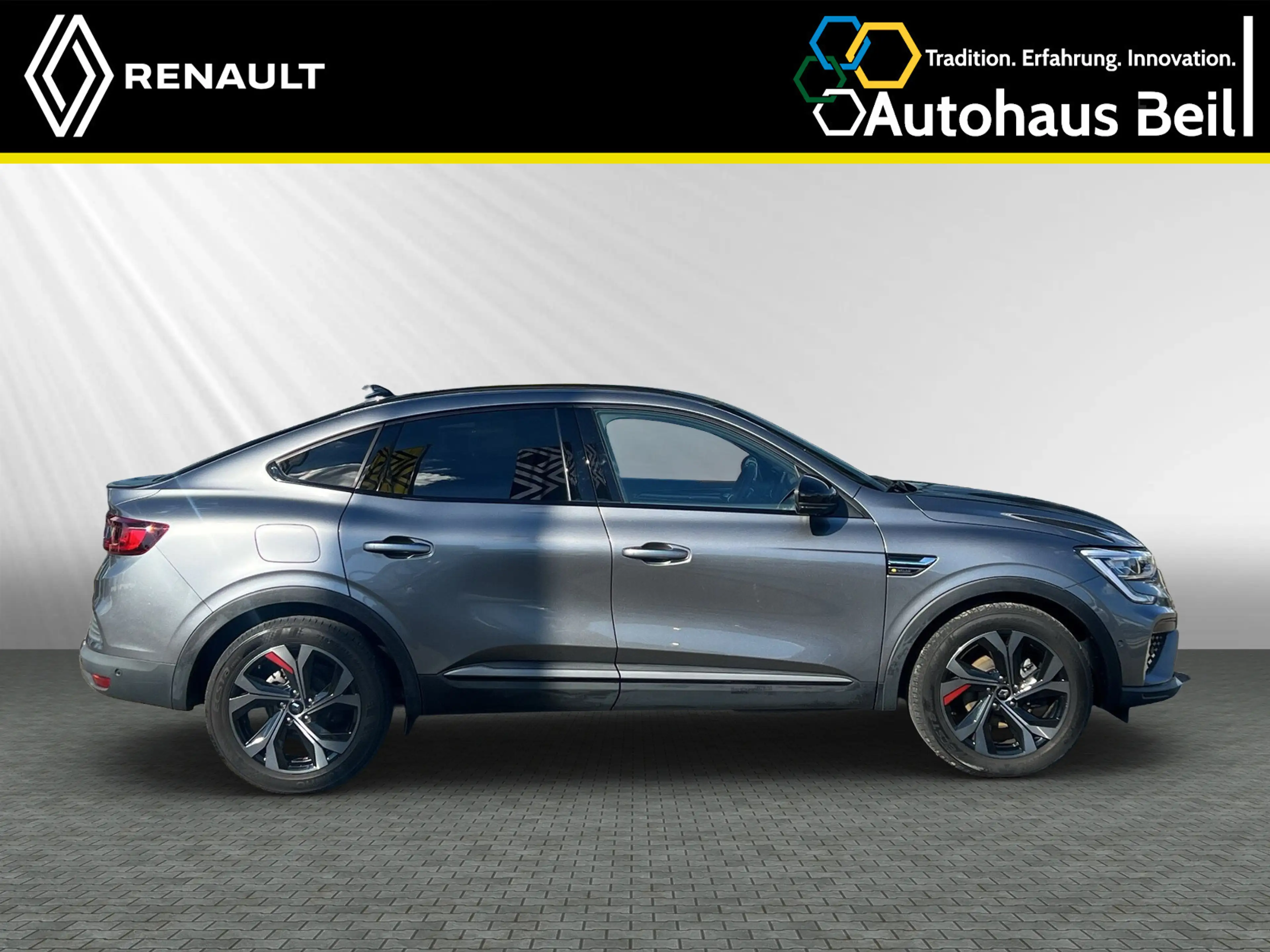 Renault Arkana R.S. LINE E-TECH Hybrid 145 (MY22) — photo 4