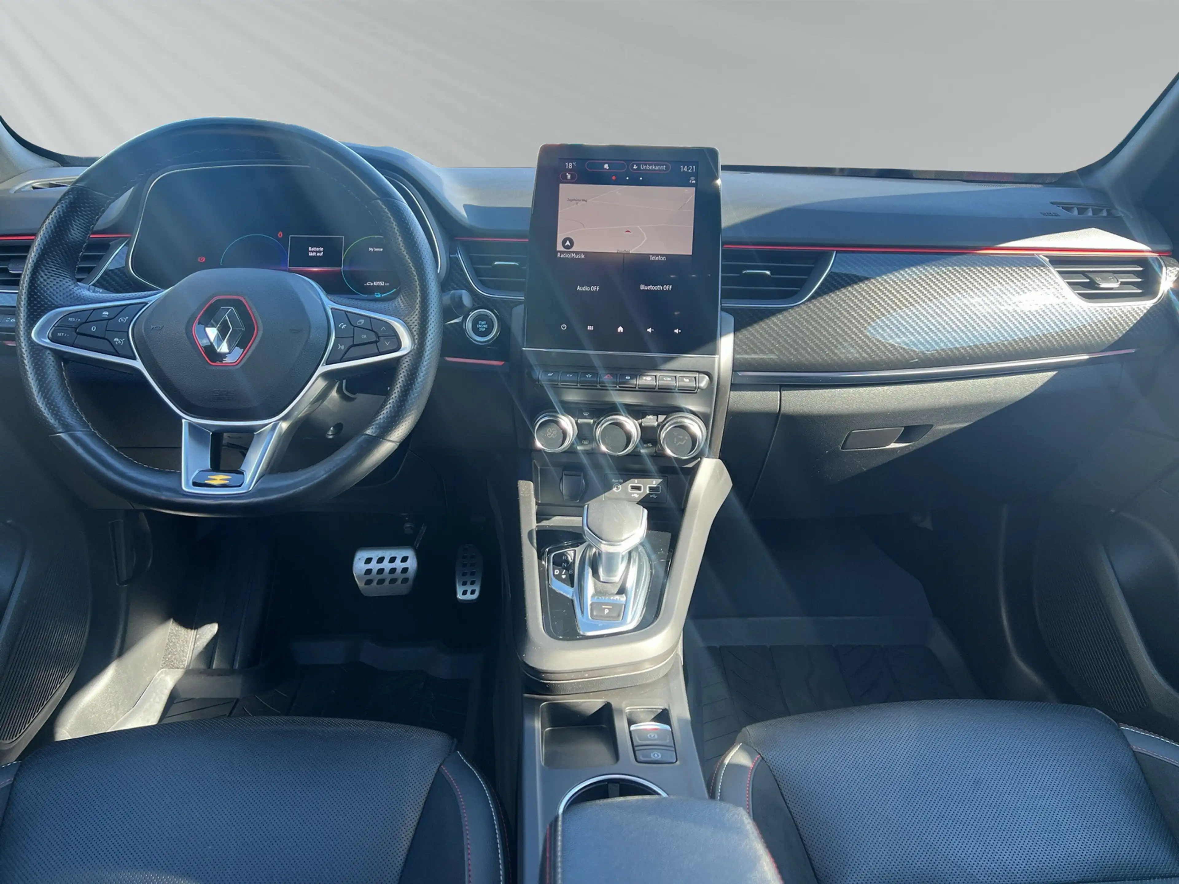 Renault Arkana R.S. LINE E-TECH Hybrid 145 (MY22) — photo 9