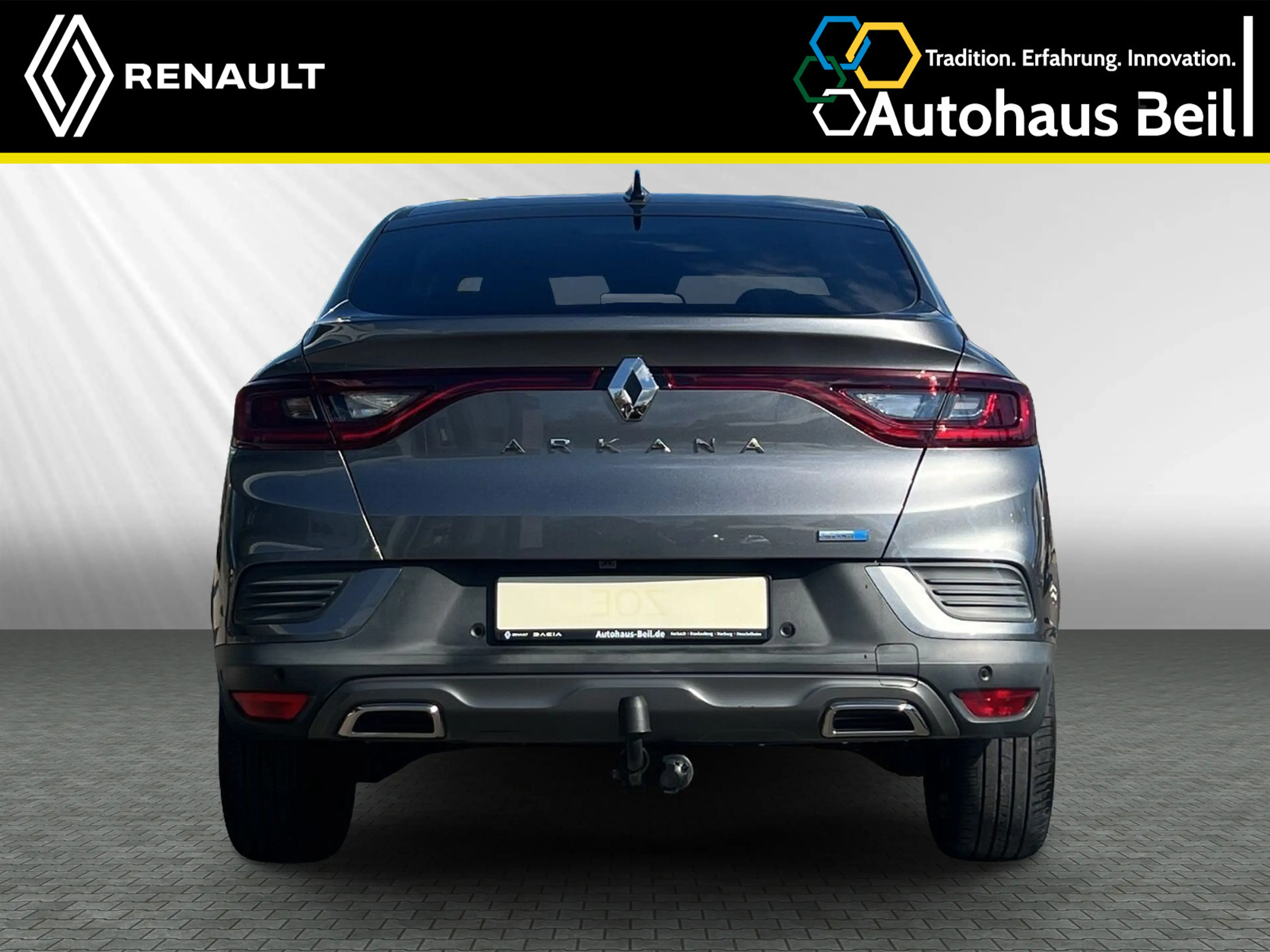 Renault Arkana R.S. LINE E-TECH Hybrid 145 (MY22) — photo 2