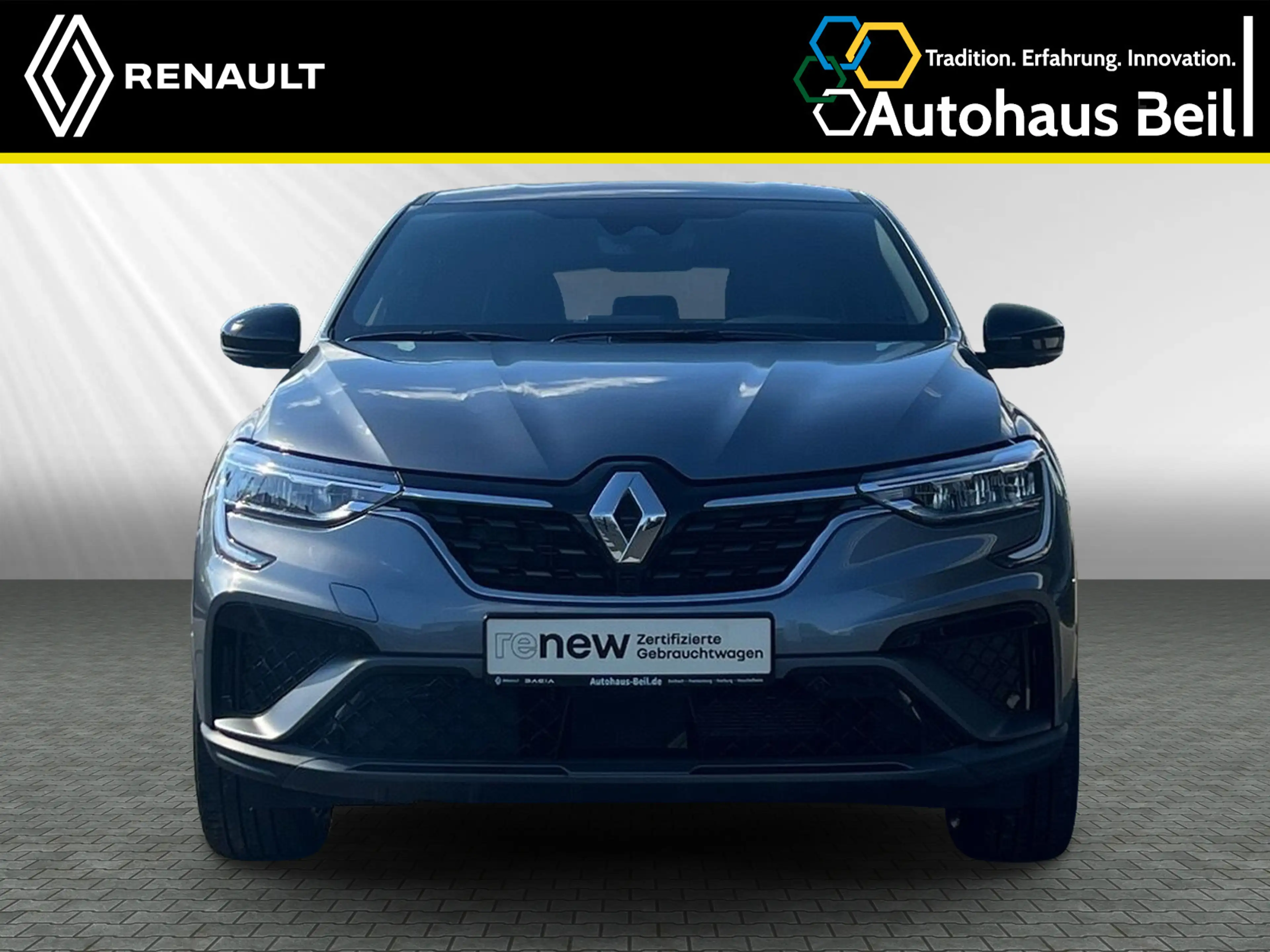 Renault Arkana R.S. LINE E-TECH Hybrid 145 (MY22) — photo 5