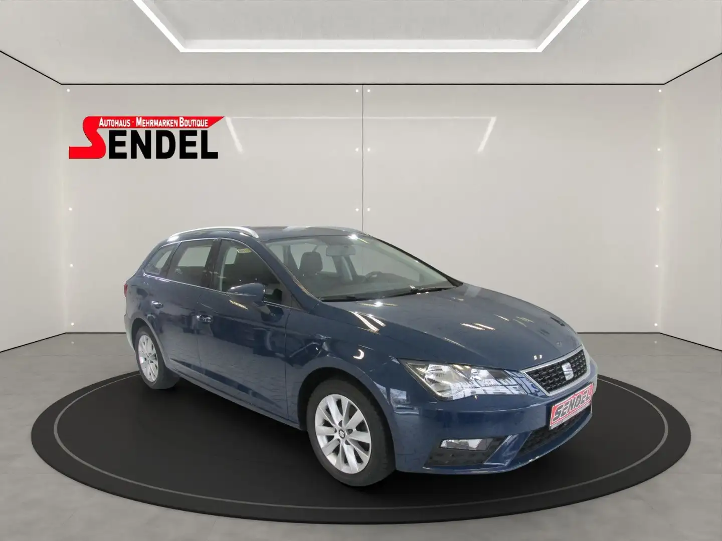 SEAT Leon ST Style***MTL.RATE 140 €*** Blu/Azzurro - 1