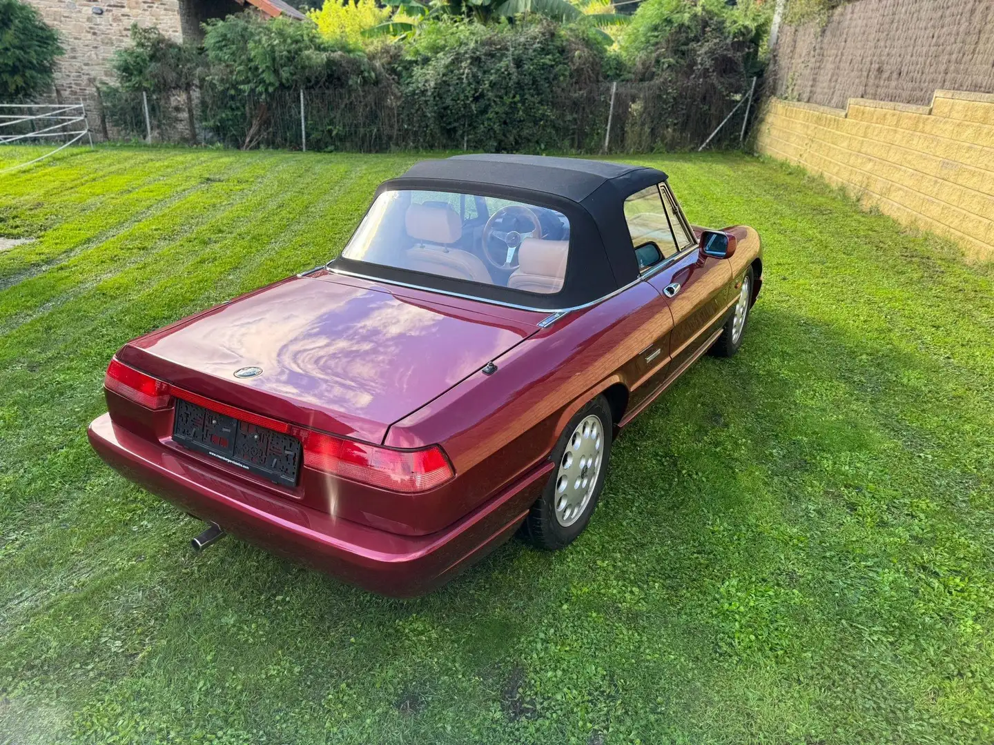 Alfa Romeo Spider Spider 2.0 FL Rojo - 2