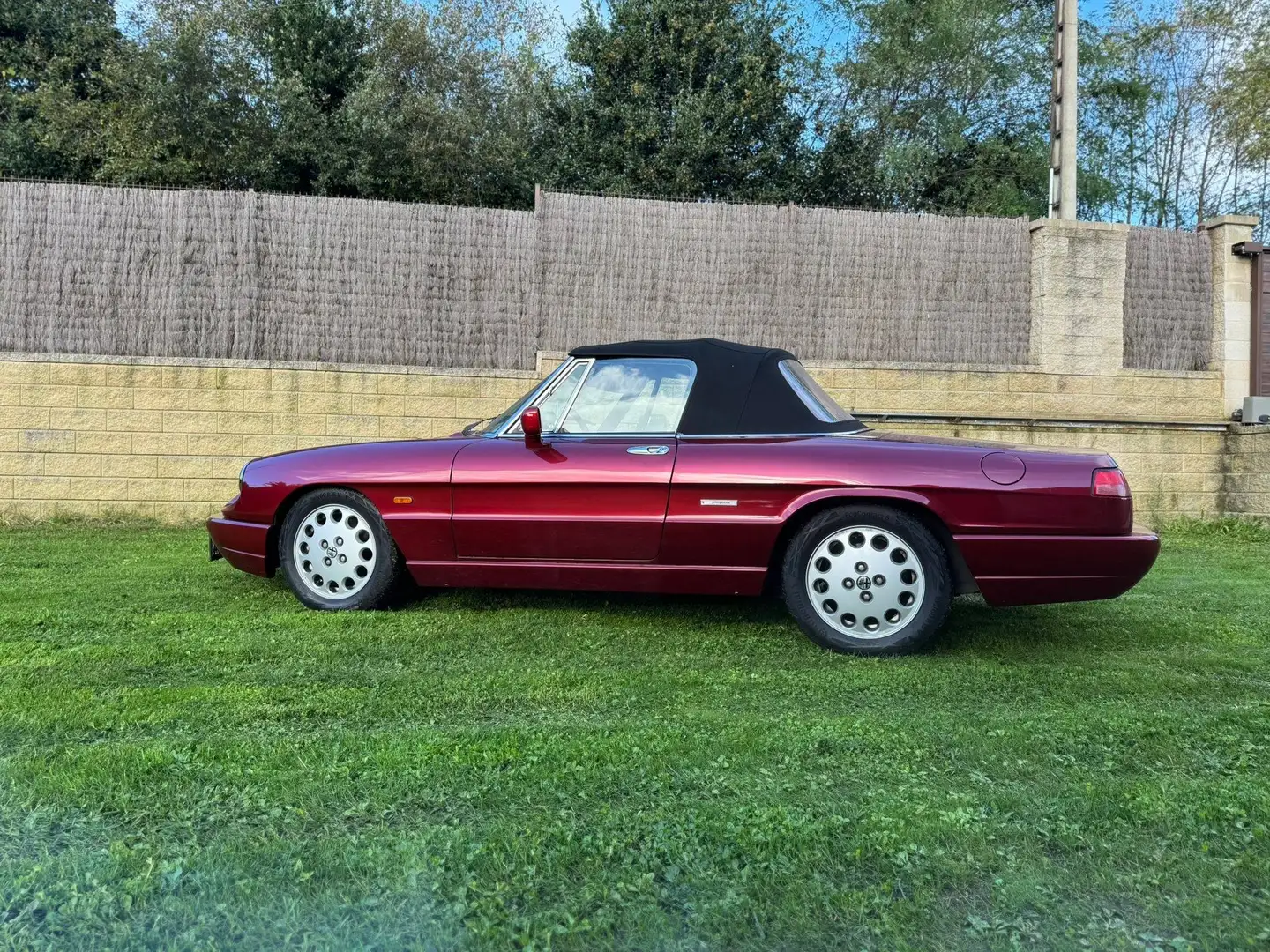 Alfa Romeo Spider Spider 2.0 FL Rojo - 1