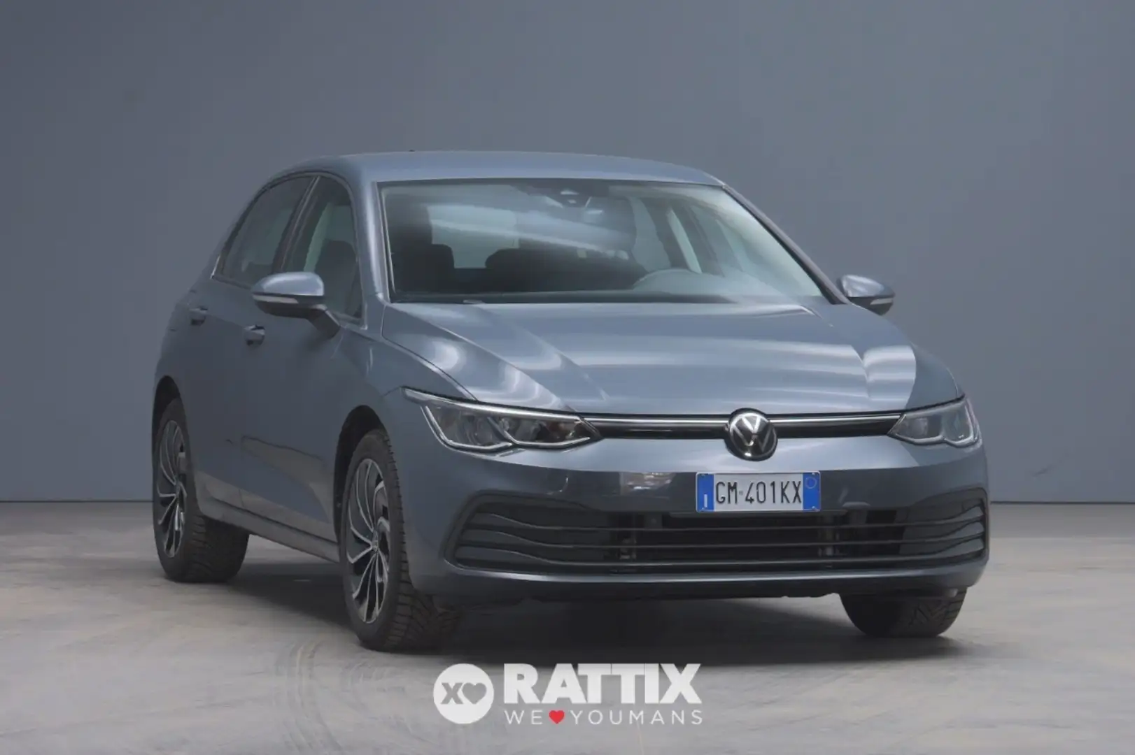 Volkswagen Golf 1.5 ETSI EVO 130CV Life DSG Grigio - 1
