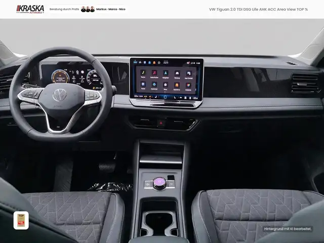 Volkswagen Tiguan view 3
