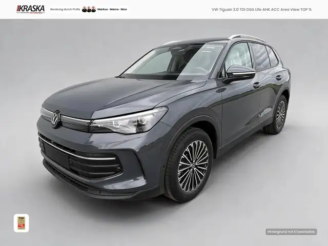 2026 Volkswagen Tiguan in Grey for sale