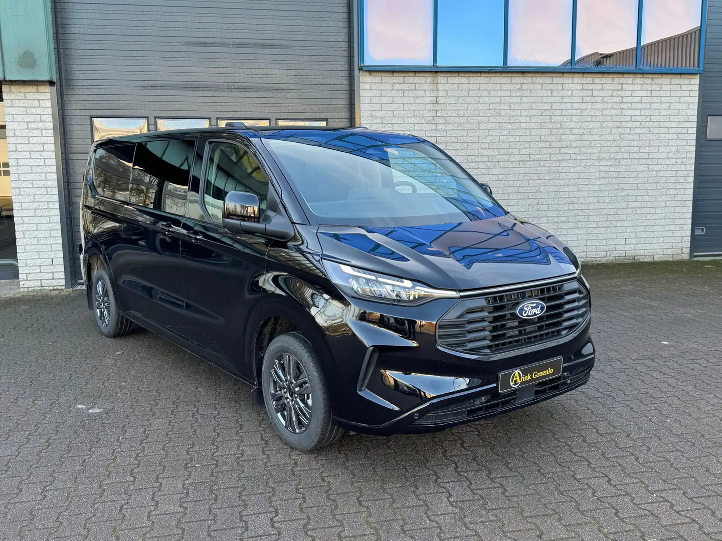 Ford Transit Custom DC 320 L2 Limited Bpm vrij 170 Pk Stoel Digital Co Zwart - 1
