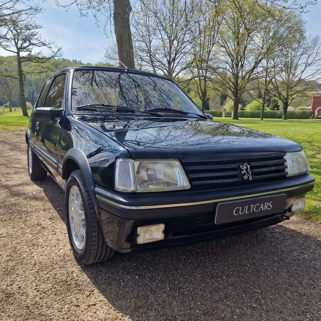 Peugeot 205 Gentry 1.9 L UNIEK VAN EERSTE EIGENAAR Vert - 1
