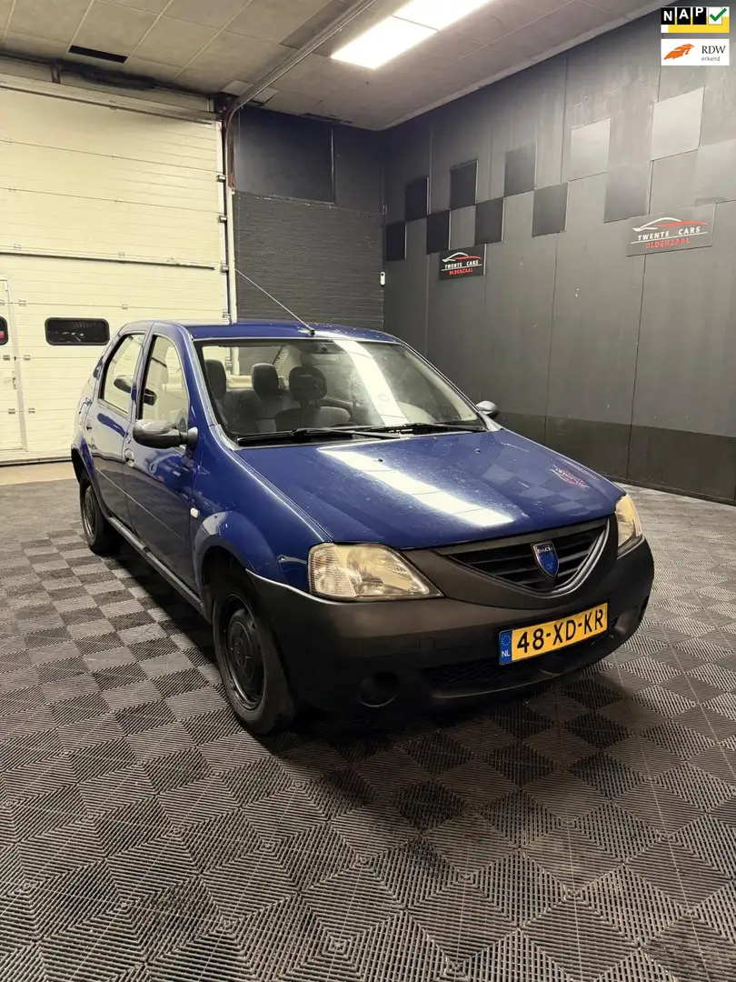 Dacia Logan 1.4 | Nieuwe APK | Blau - 1