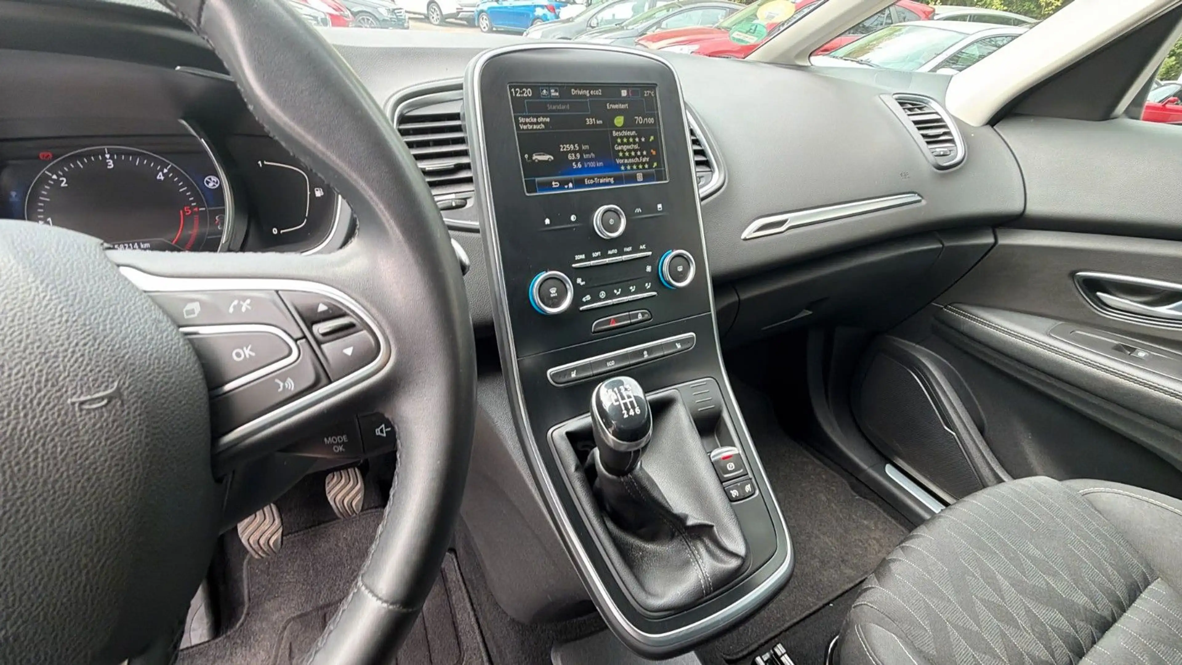 Renault Grand Scenic IV Grand Limited — photo 12