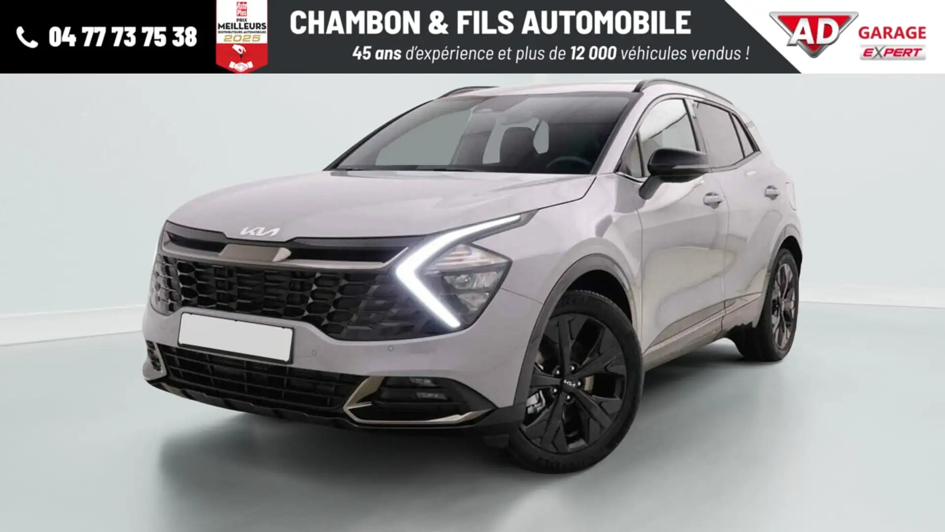 Kia Sportage 1.6 T-GDi MHEV 150 DCT Style Edition Gris - 1