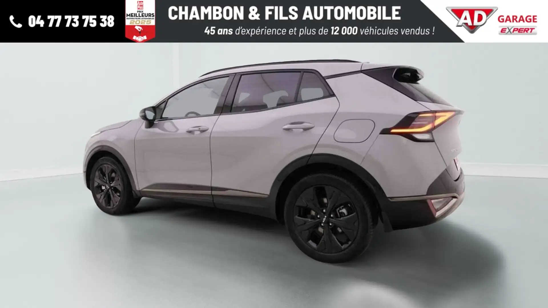 Kia Sportage 1.6 T-GDi MHEV 150 DCT Style Edition Gris - 2