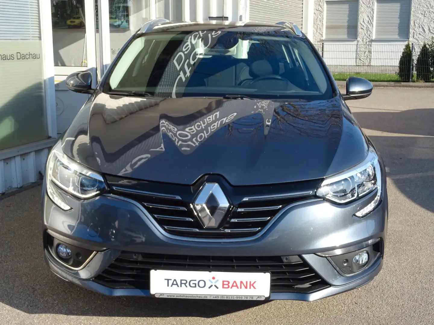 Renault Megane BLUE dCi 115 Business Grandtour Navi SHZ Grau - 2