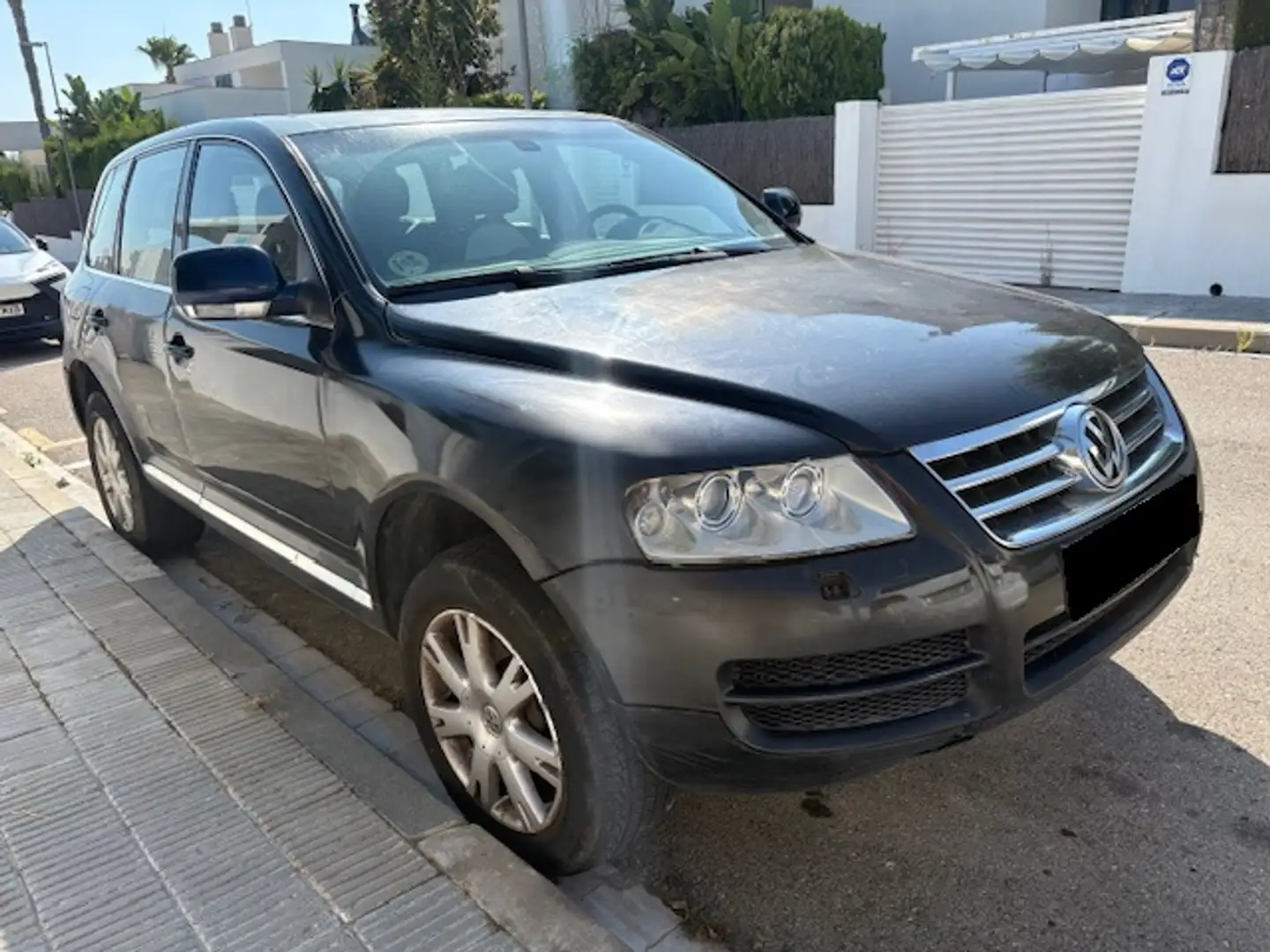 Volkswagen Touareg 3.0TDI V6 Tiptronic Negro - 2