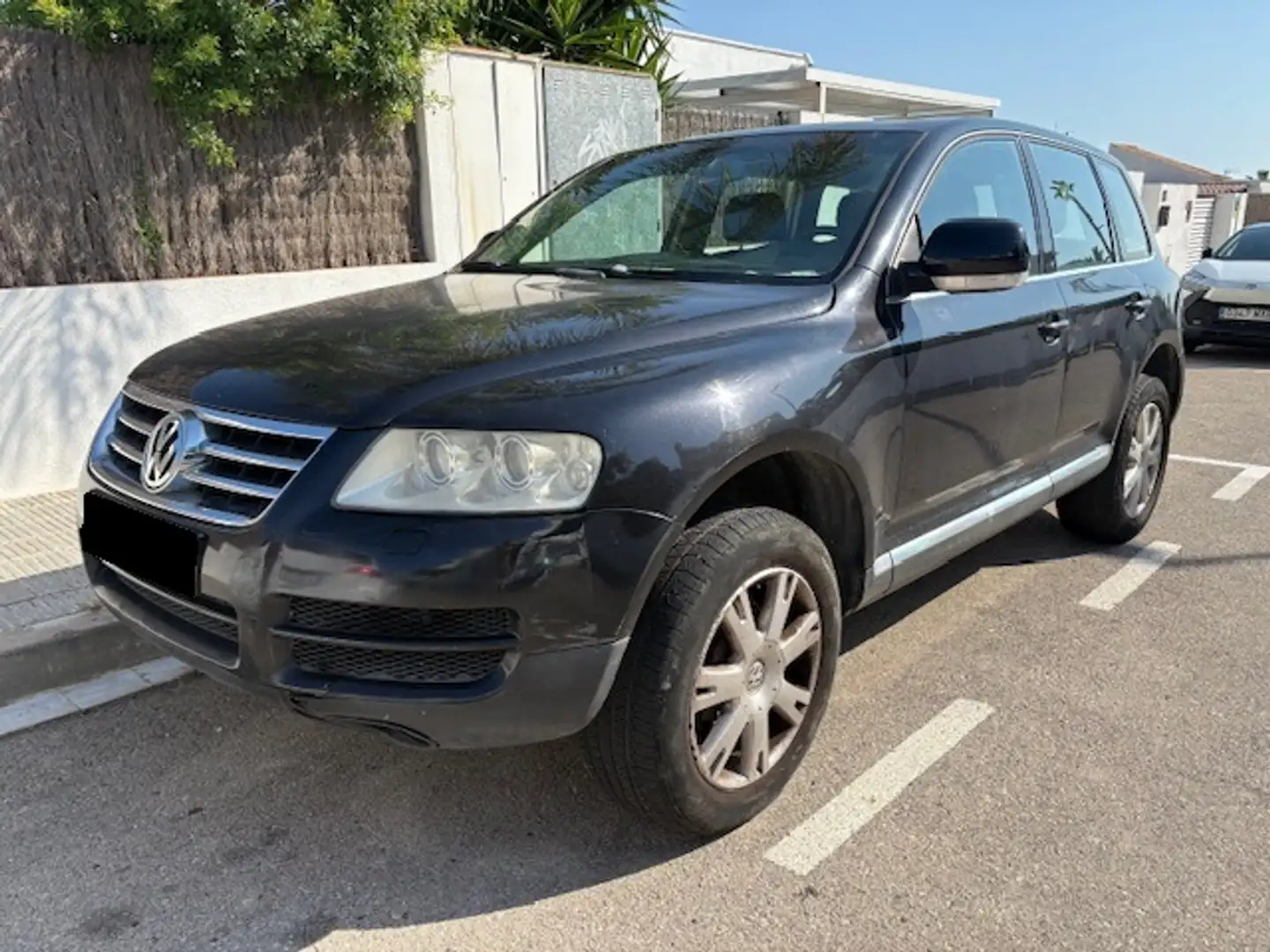 Volkswagen Touareg 3.0TDI V6 Tiptronic Negro - 1