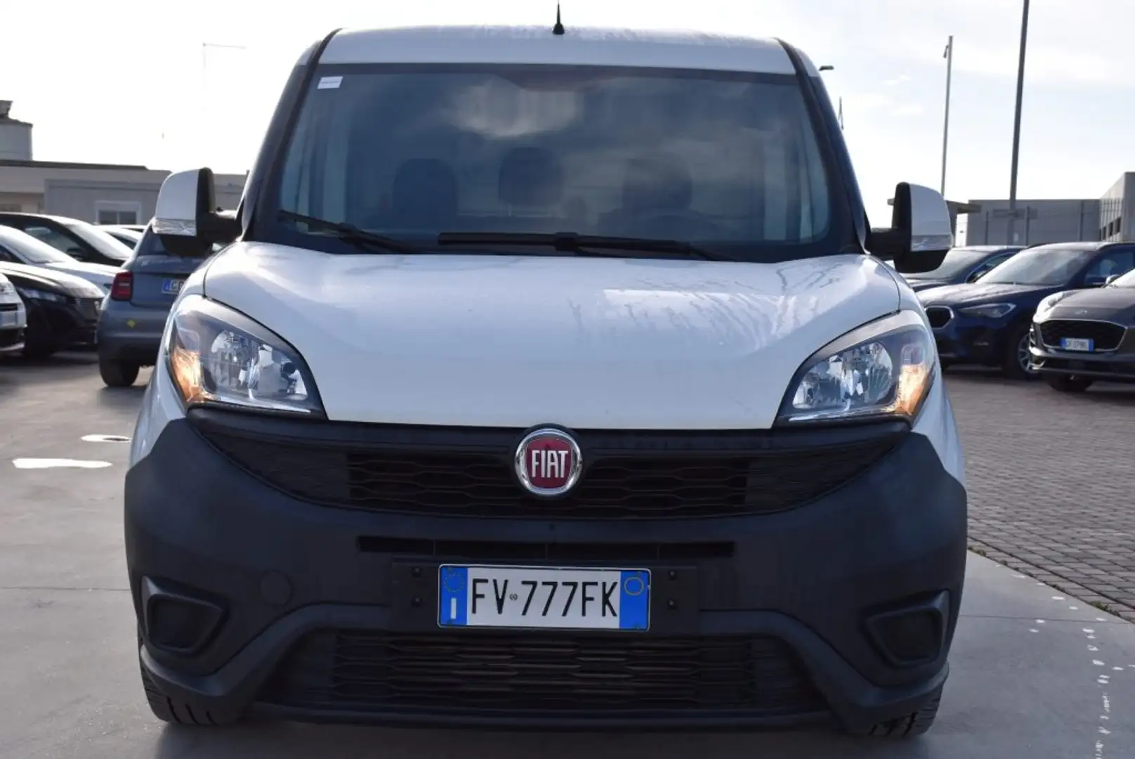 Fiat Doblo Doblò 1.6 MJT 105CV PL-TN Cargo Maxi Lamierato SX Blanc - 2