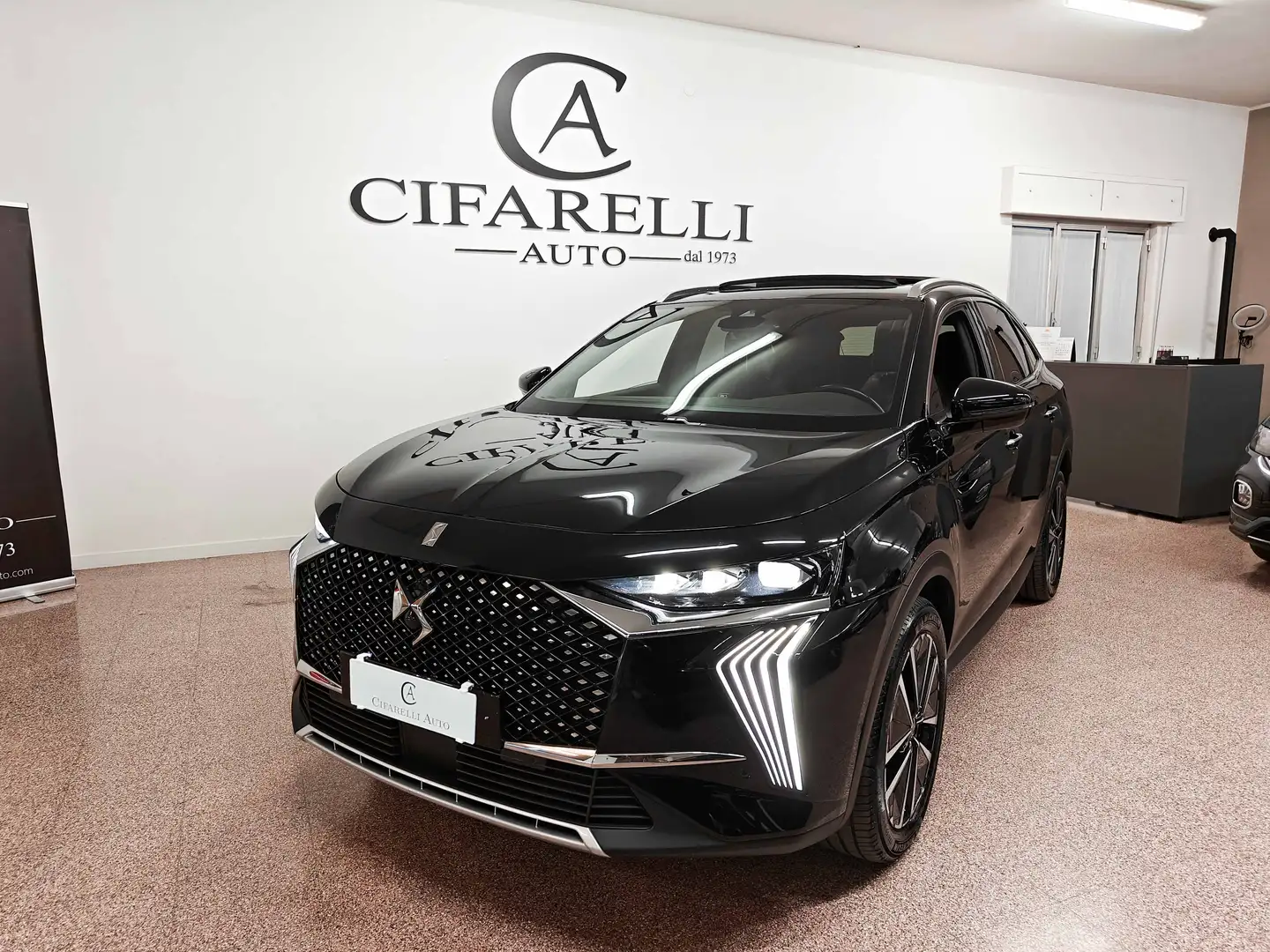 DS Automobiles DS 7 DS7 1.5 bluehdi OPERA 130cv auto Nero - 2