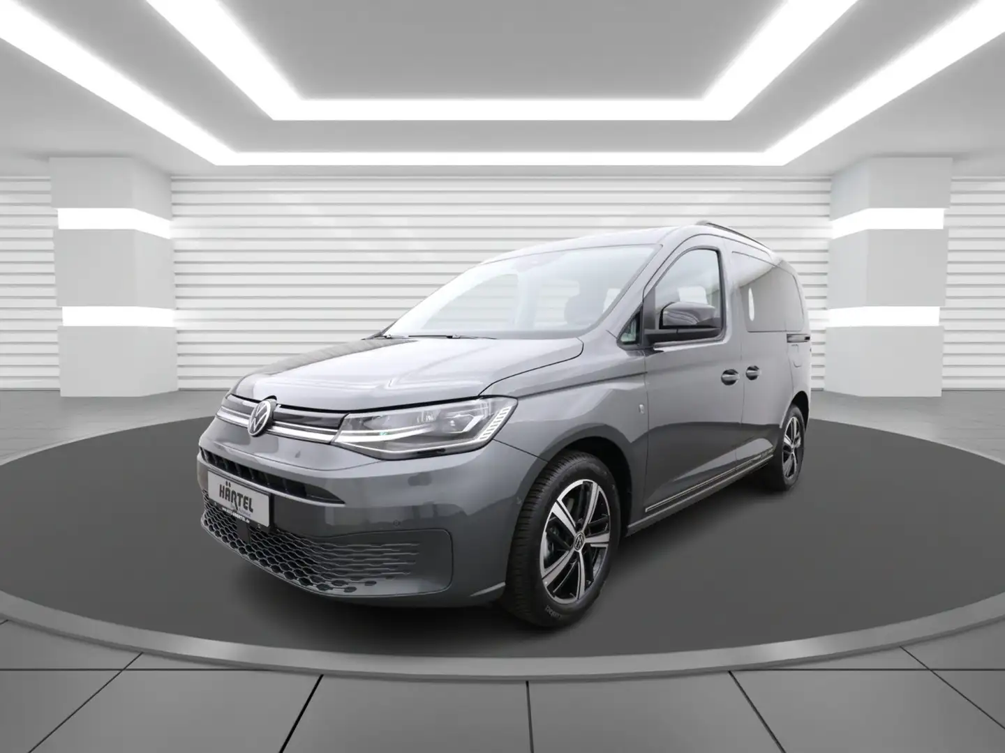 Volkswagen Caddy DARK LABEL 1.5 TSI DSG (+ACC-RADAR) Navi LED Gris - 2