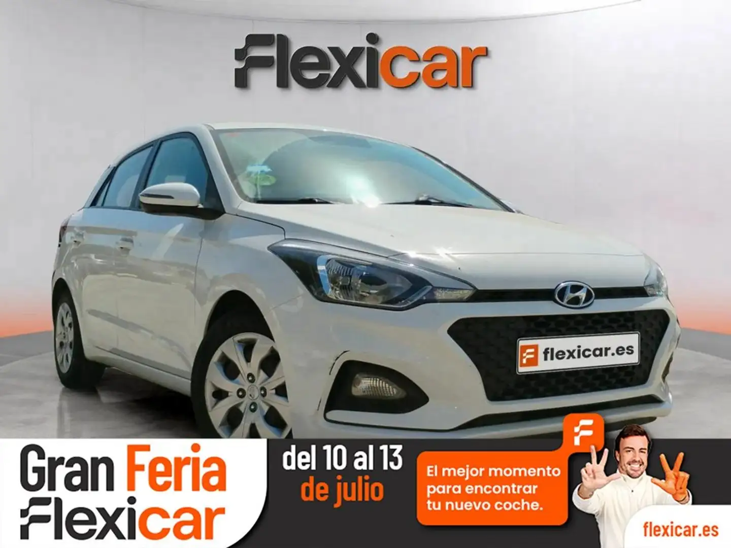 Hyundai i20 1.2 MPI Essence LE Blanco - 1