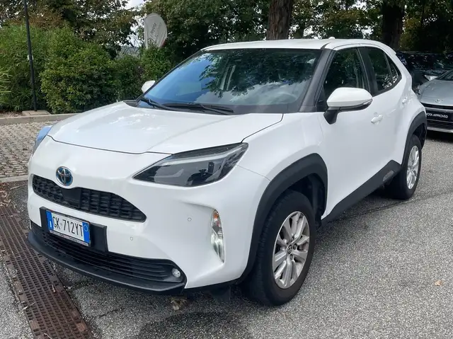 2022 Toyota Yaris Cross in White for sale