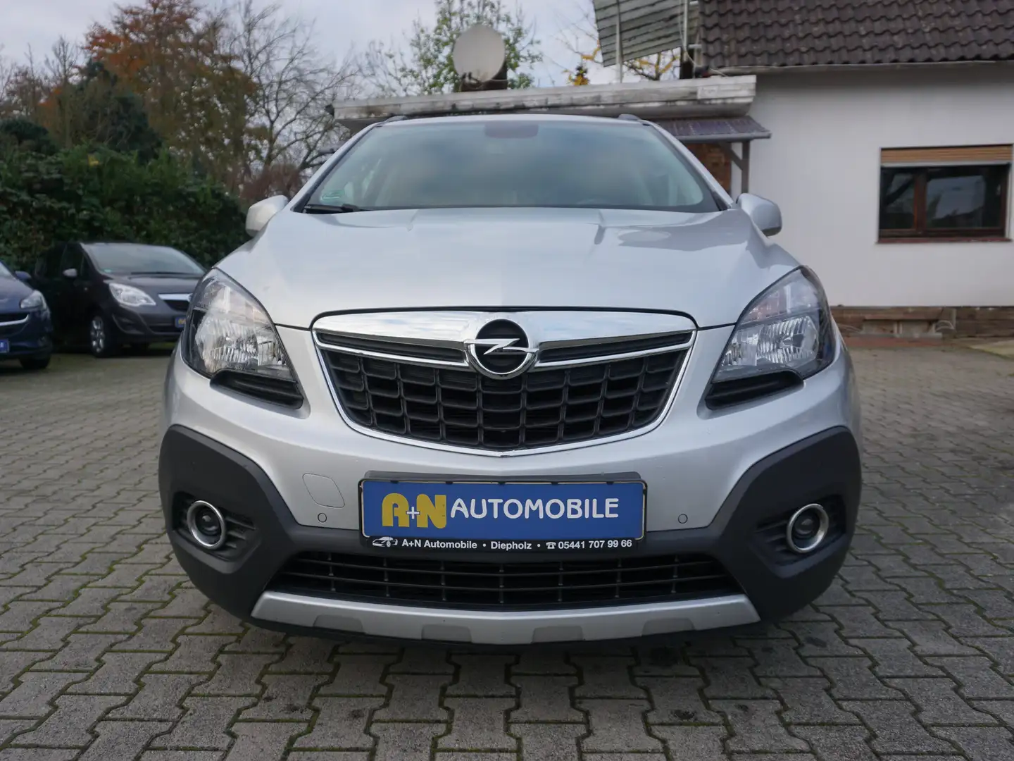 Opel Mokka Edition ecoFlex /EURO6/1.HAND/SCHECKHEFT/KLIMA/ Grau - 1