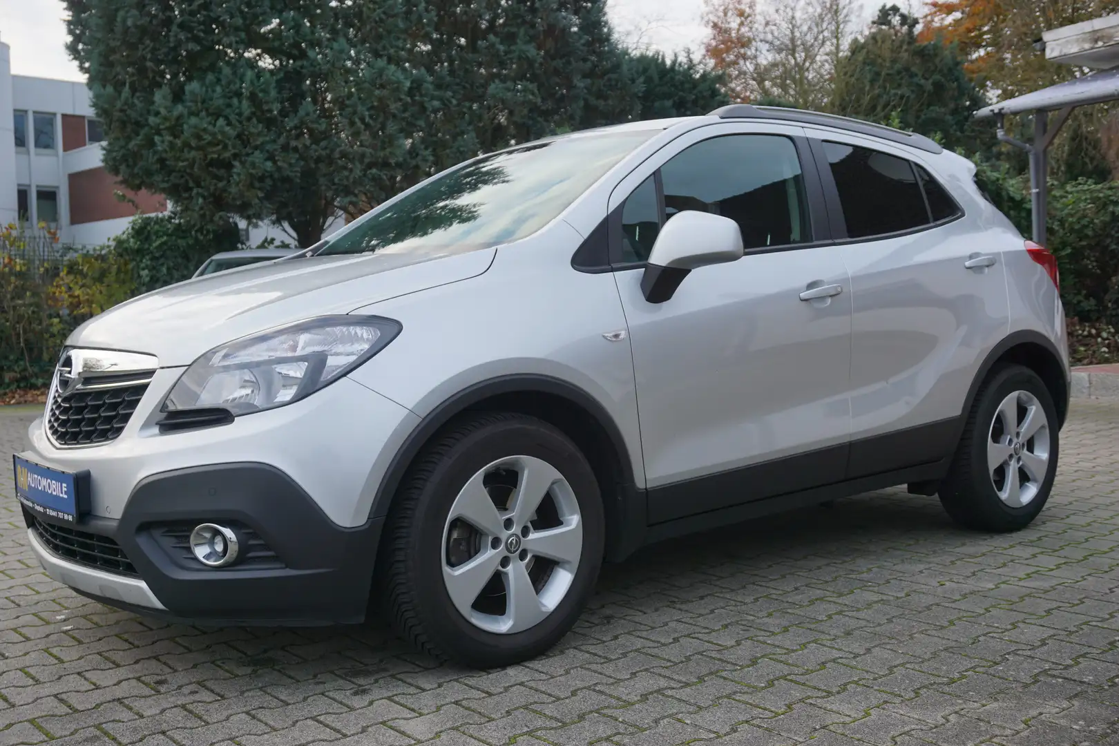 Opel Mokka Edition ecoFlex /EURO6/1.HAND/SCHECKHEFT/KLIMA/ Gris - 1