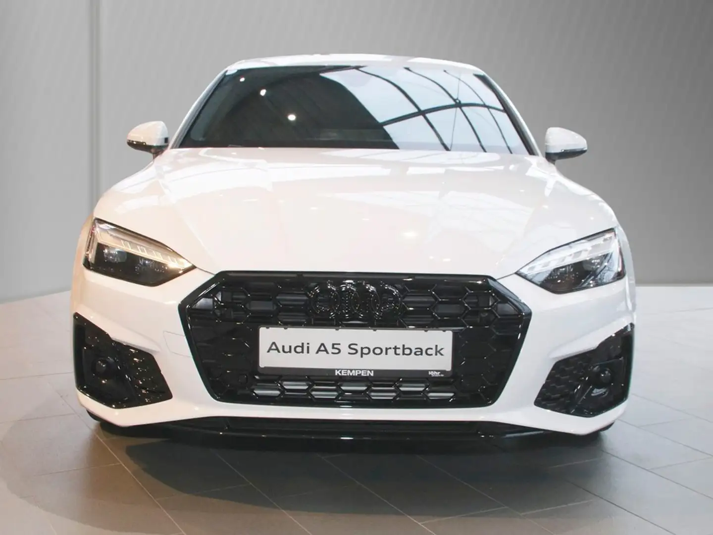 Audi A5 Sportback 35 TFSI UPE 62.525 S line Matrix Assist Blanc - 2
