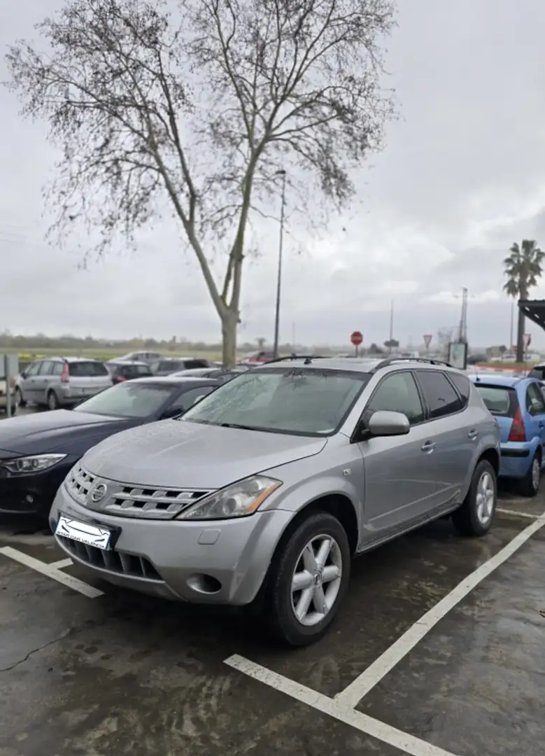 Nissan Murano 3.5 V6 Aut. Gris - 1