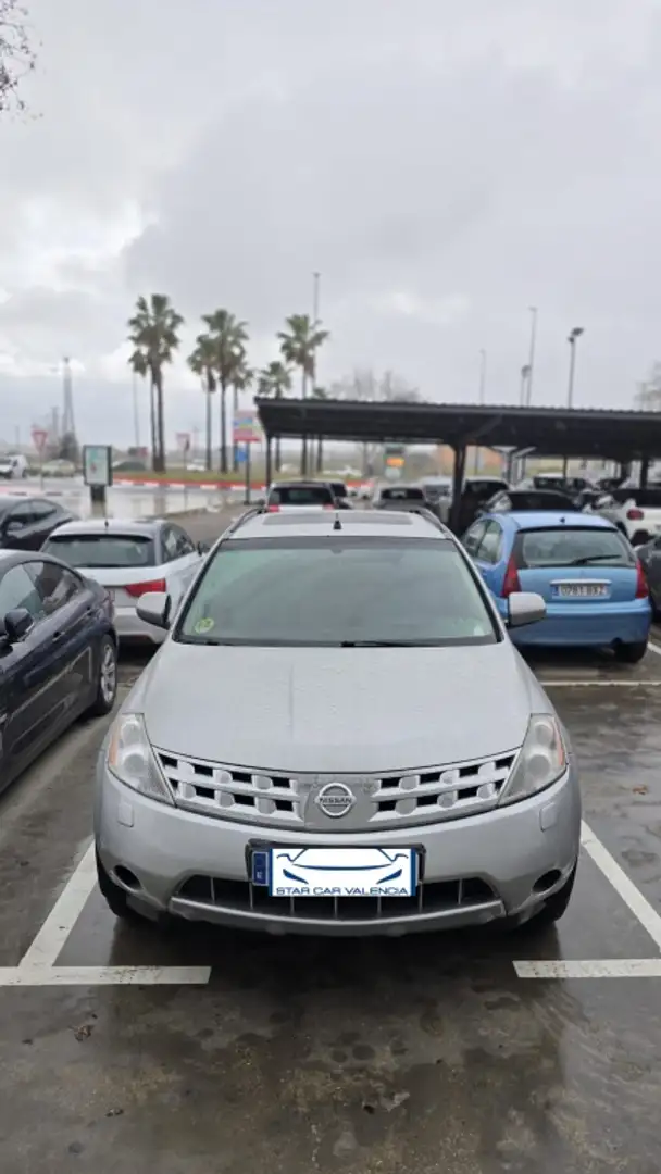 Nissan Murano 3.5 V6 Aut. Gris - 2