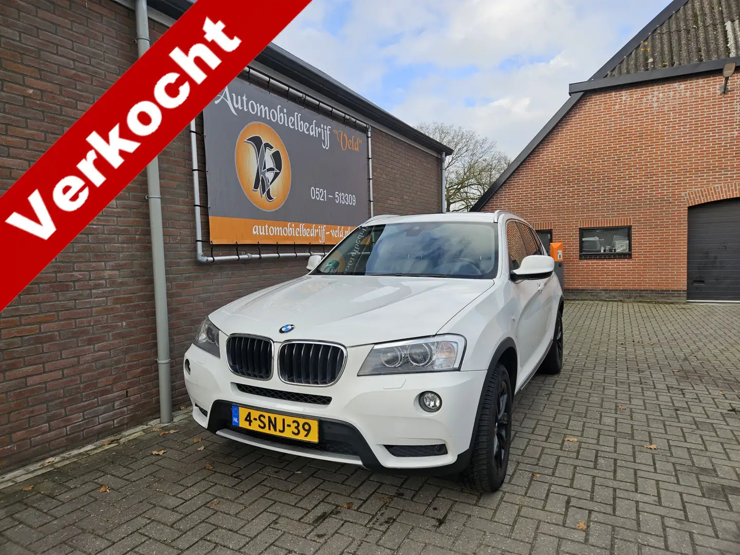 BMW X3 xDrive20d High Executive Wit - 1