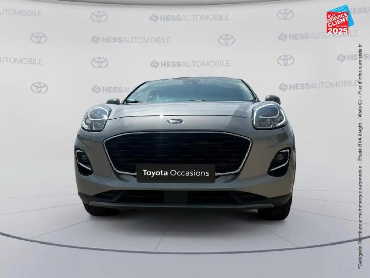 Ford Puma 1.0 ECOBOOST 125CH MHEV TITANIUM 7CV Gris - 2