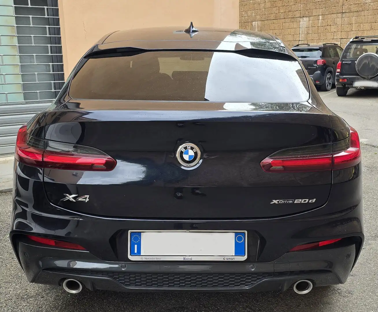 BMW X4 M X4 xdrive 20d M-SPORT G02 F98 CERCHI 21" MSPORT Modrá - 2
