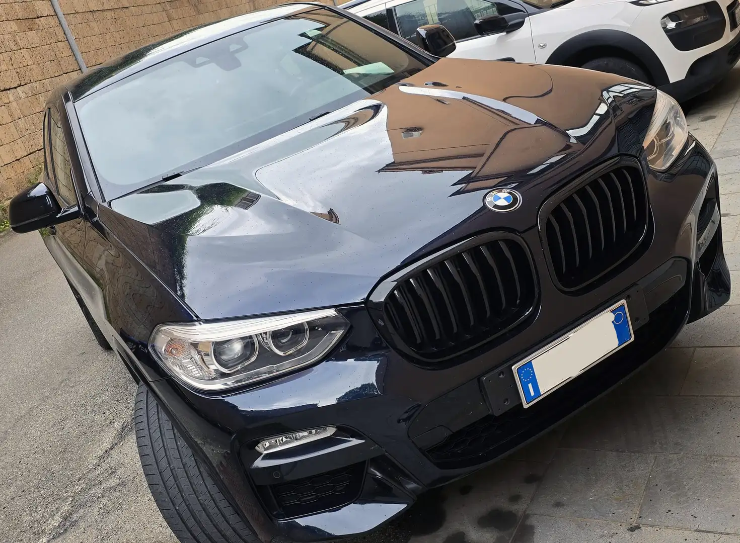 BMW X4 M X4 xdrive 20d M-SPORT G02 F98 CERCHI 21" MSPORT Modrá - 1
