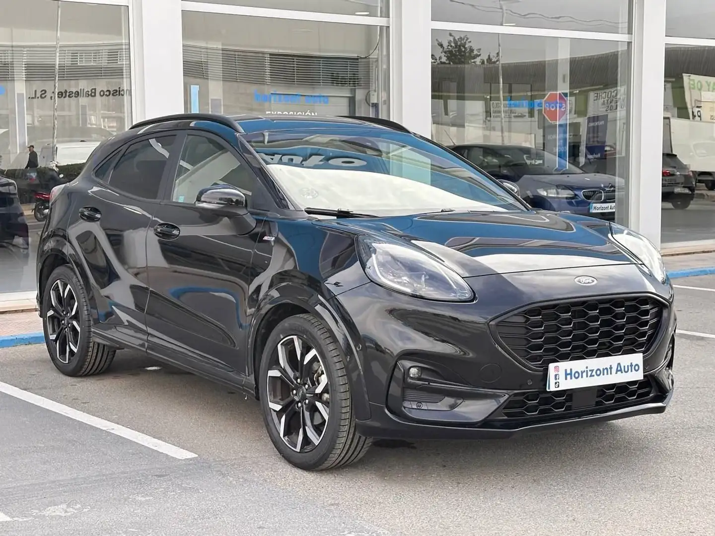Ford Puma ST Line X Zwart - 1