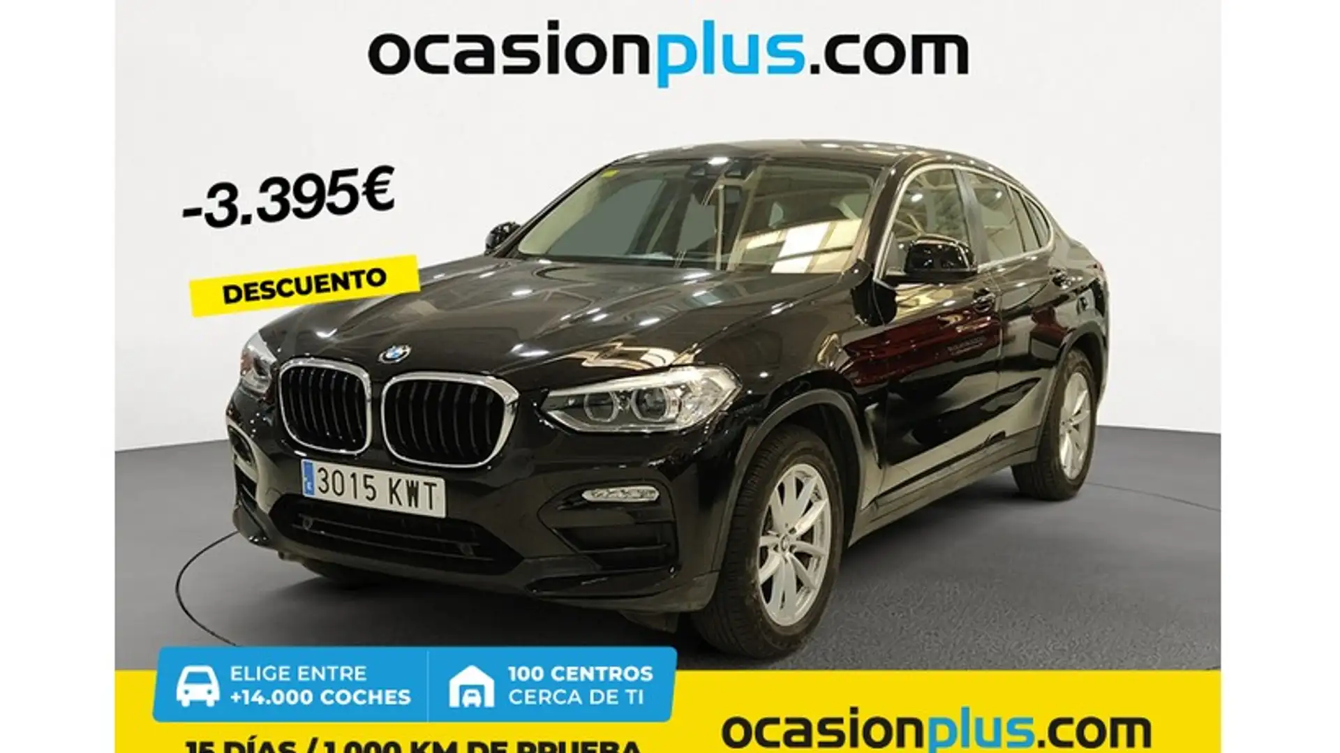 BMW X4 xDrive 20dA Noir - 1