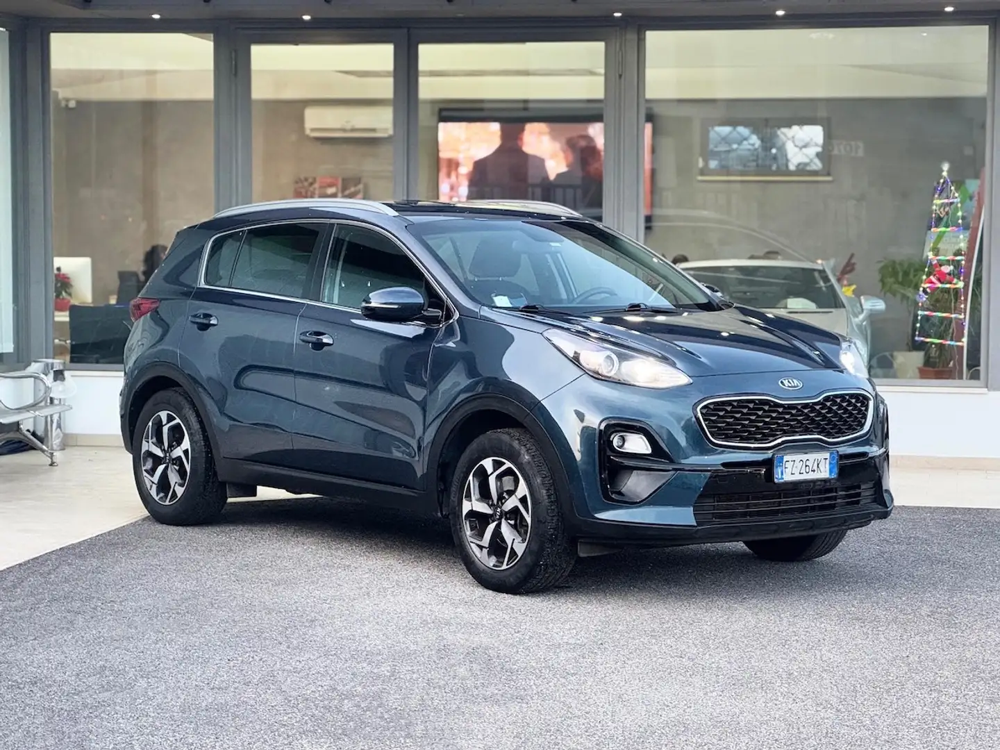 Kia Sportage 1.6 GPL 126CV 2WD E6 Neo. - 2019 Blu/Azzurro - 1