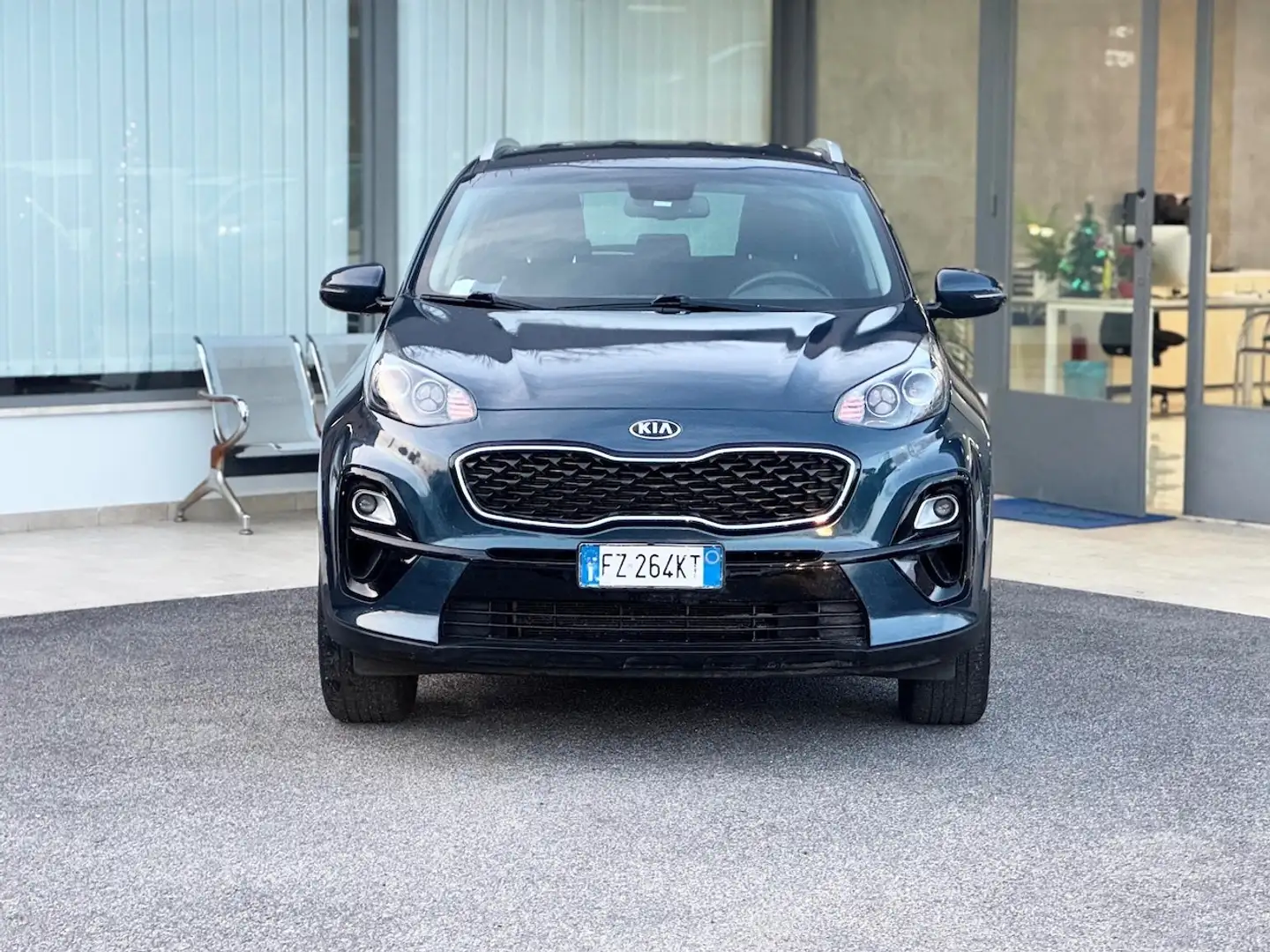 Kia Sportage 1.6 GPL 126CV 2WD E6 Neo. - 2019 Blu/Azzurro - 2