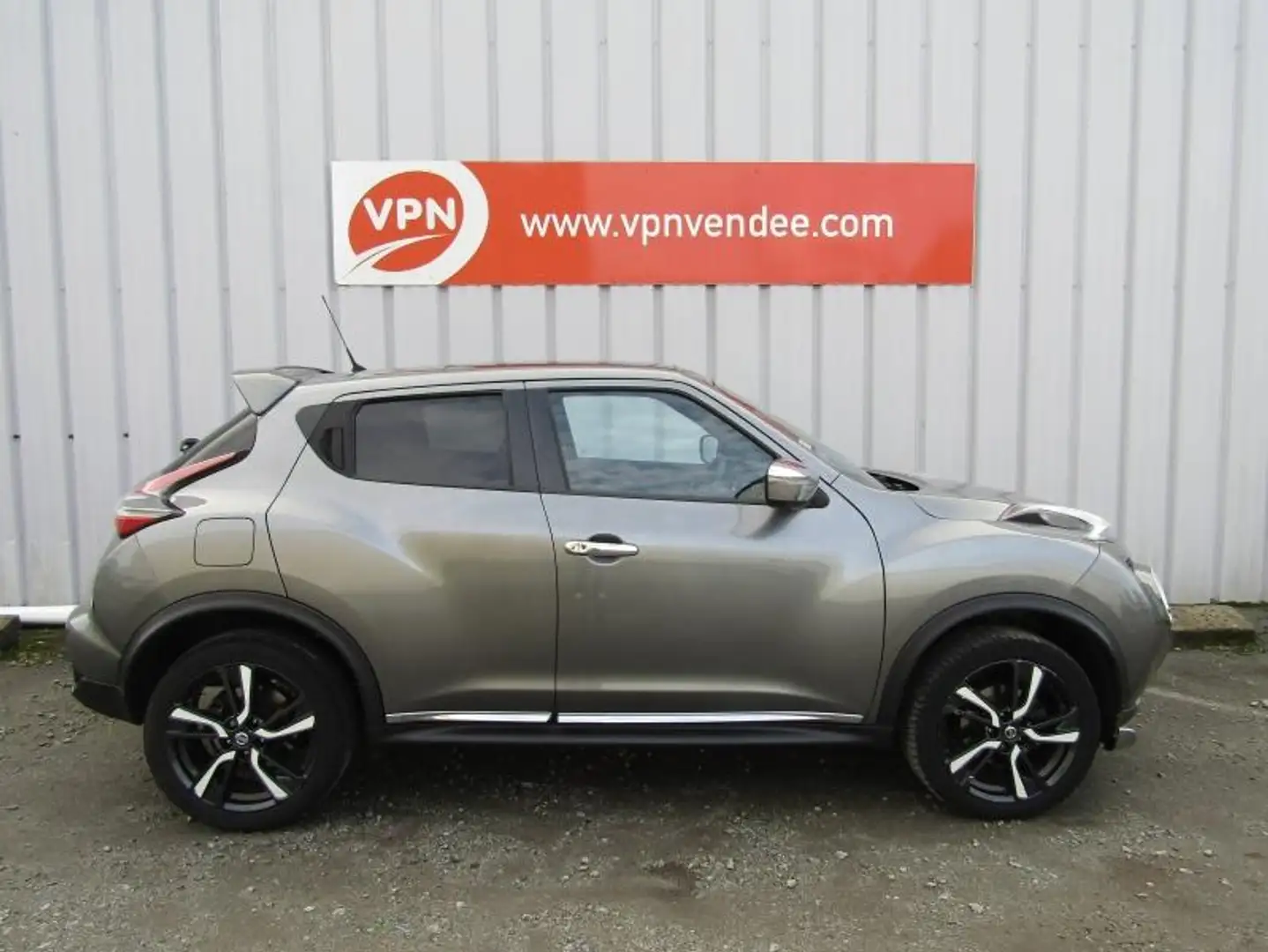 Nissan Juke 1.6 117ch Tekna Xtronic Gris - 2